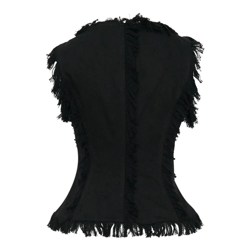 MSGM Fringe Detail Top outlook