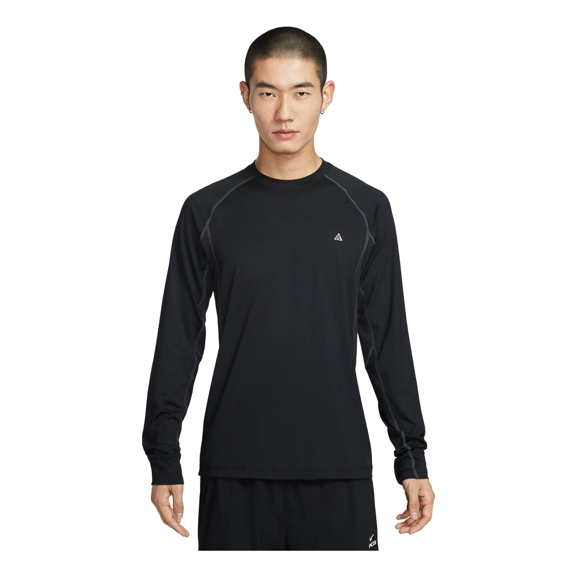 Nike ACG Dri-FIT Long-Sleeve Base Layer 'Black Anthracite' IO0233-010 - 1