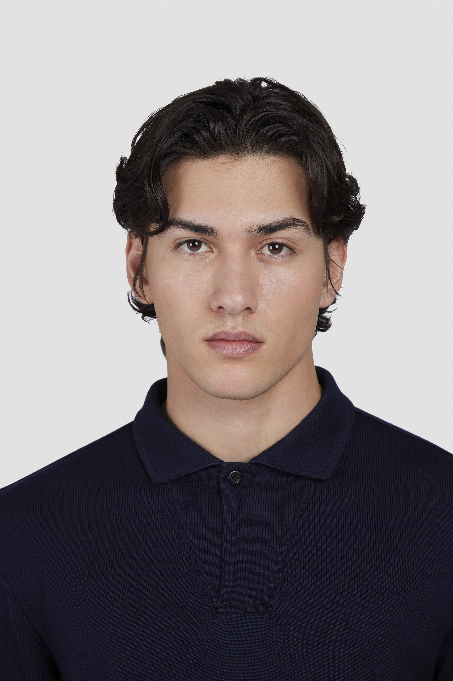 MERINO EXTRAFINE POLO SHIRT - 4
