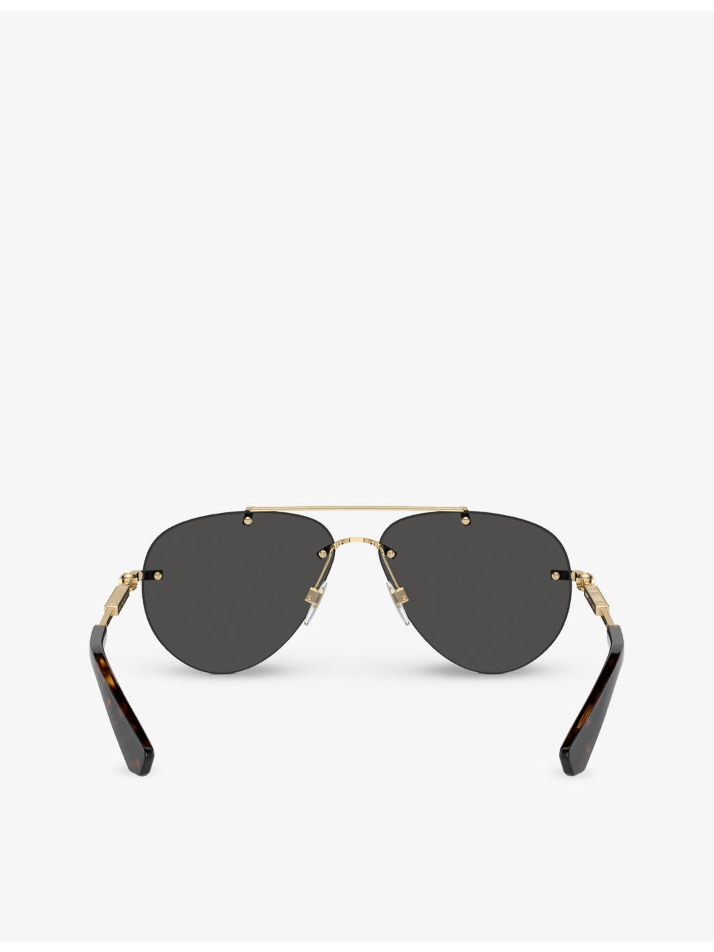 BE3151 pilot-frame metal sunglasses - 4