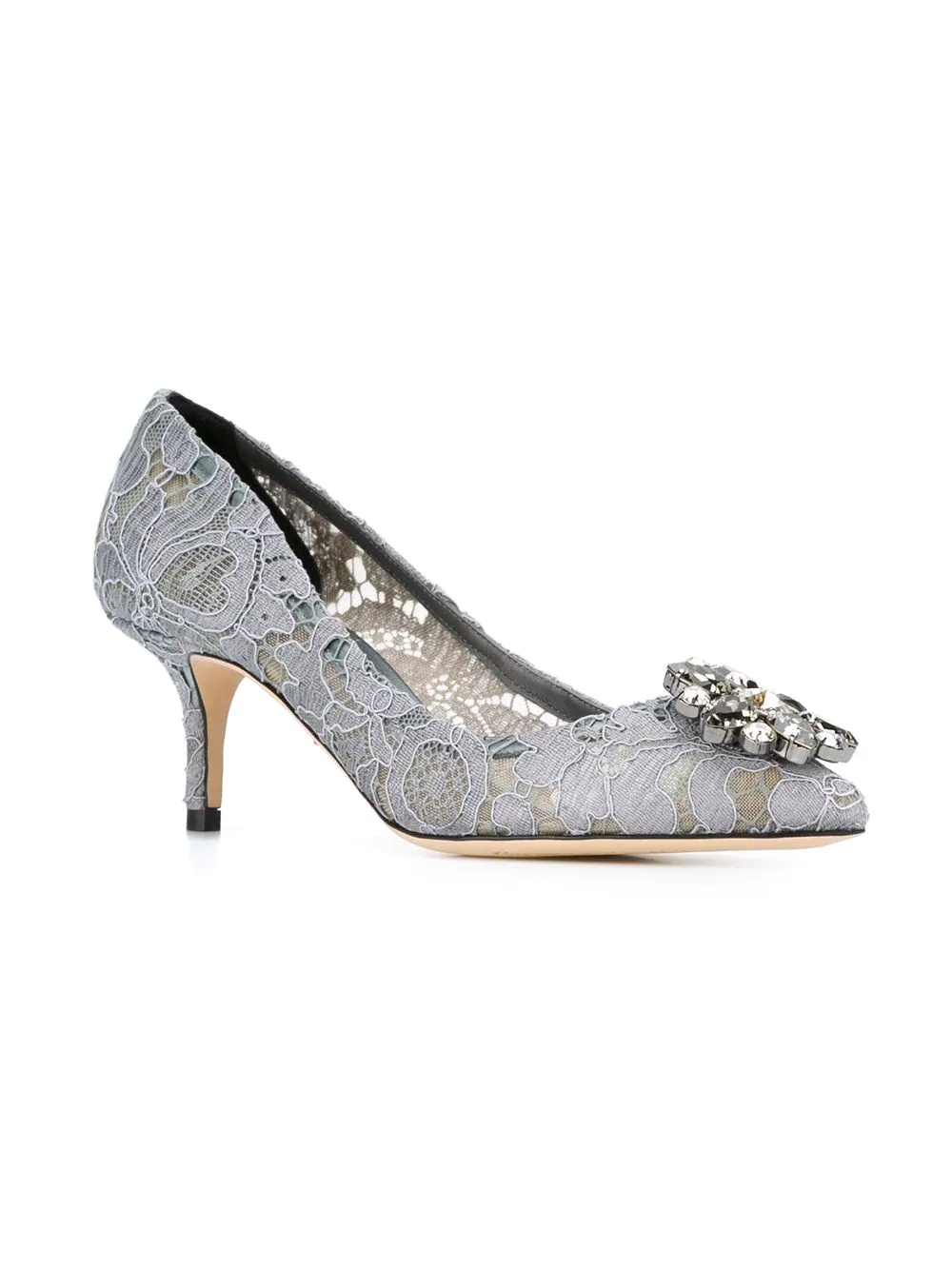 Belluci Taormina lace  pumps - 2