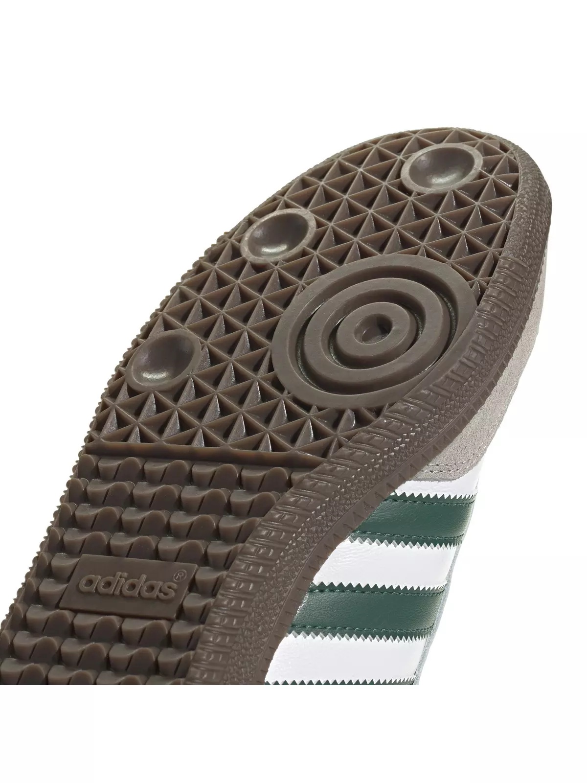 Originals Samba OG "Ftwr White/Collegiate Green/Clear Granite" Men's Shoe - 8
