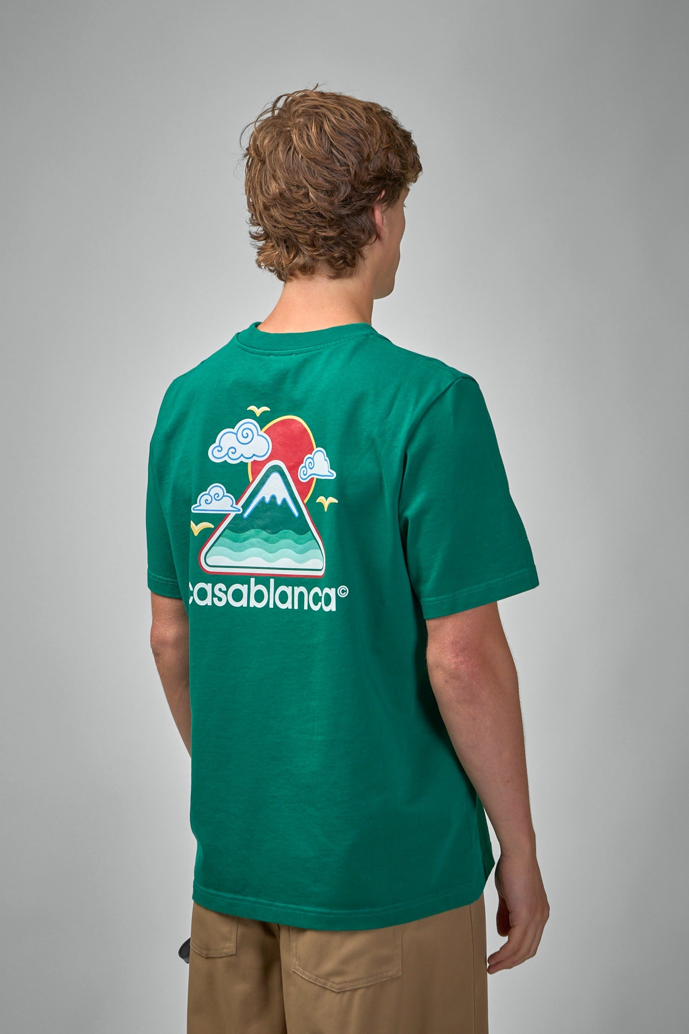 Montagne Ondulèe Screen Printed T-Shirt - 4