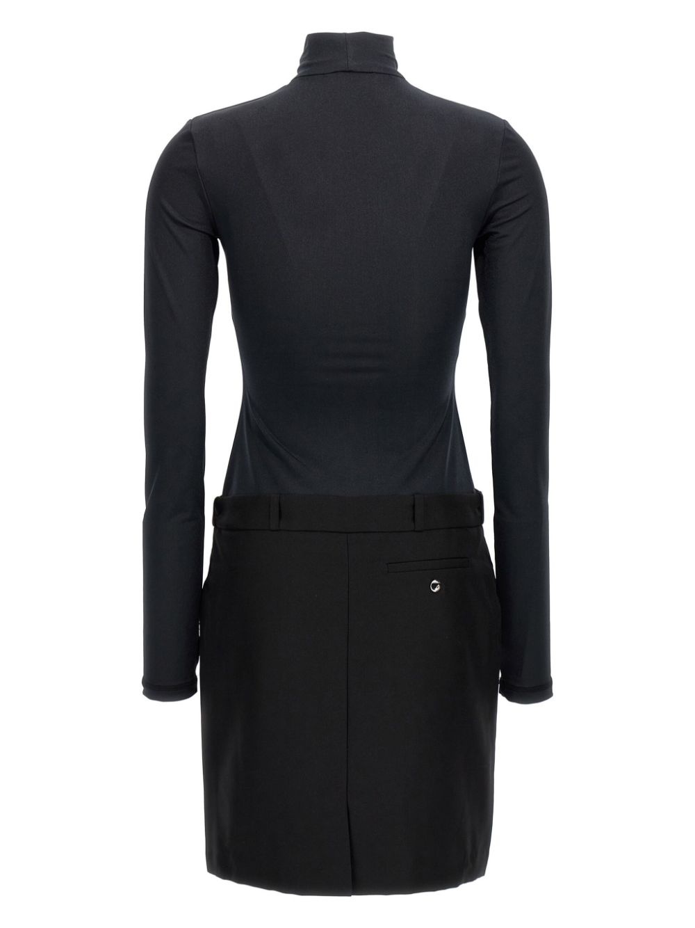 hybrid tailored dress - 2