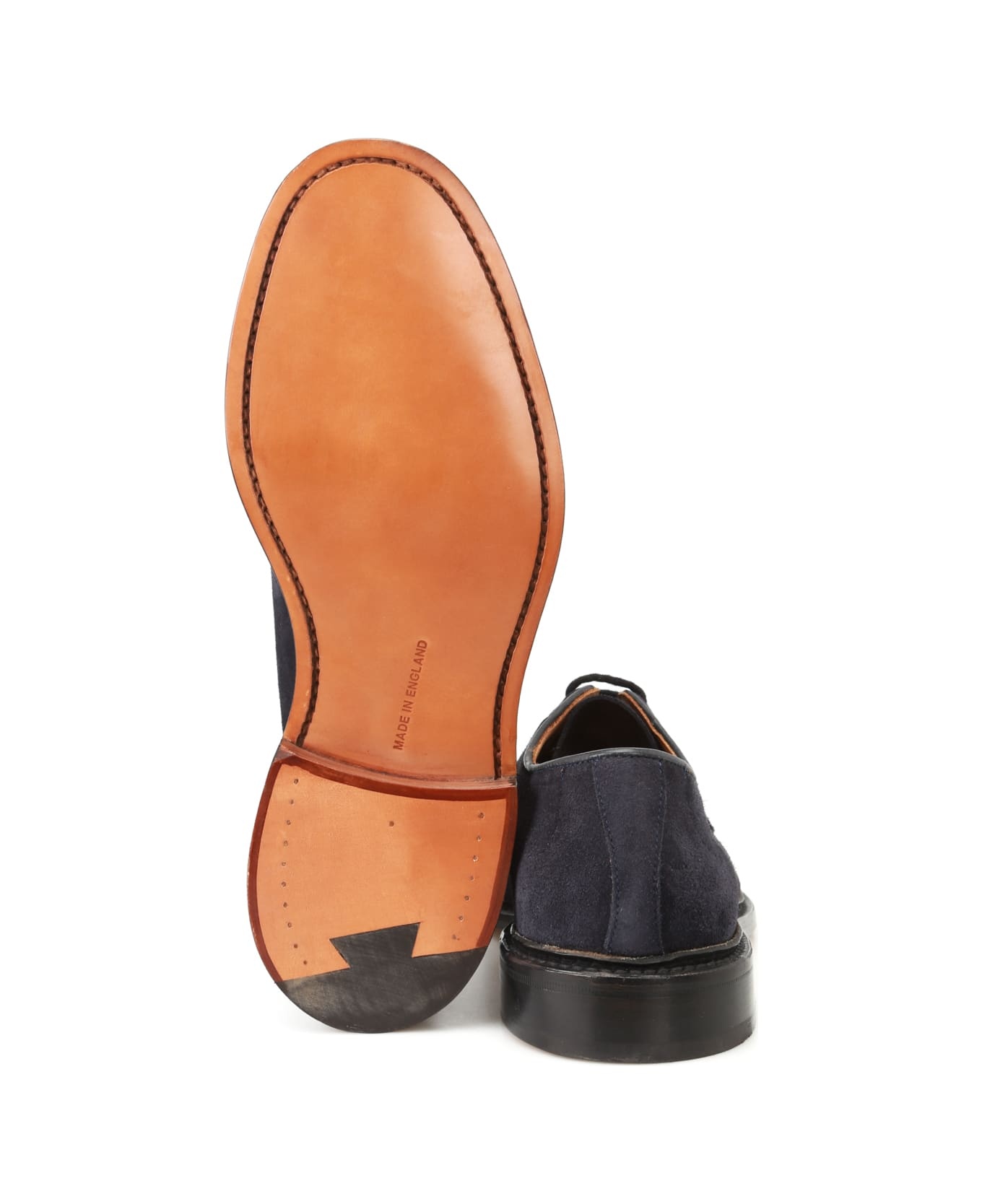 Robert Plain Derby Castorino Suede - 5