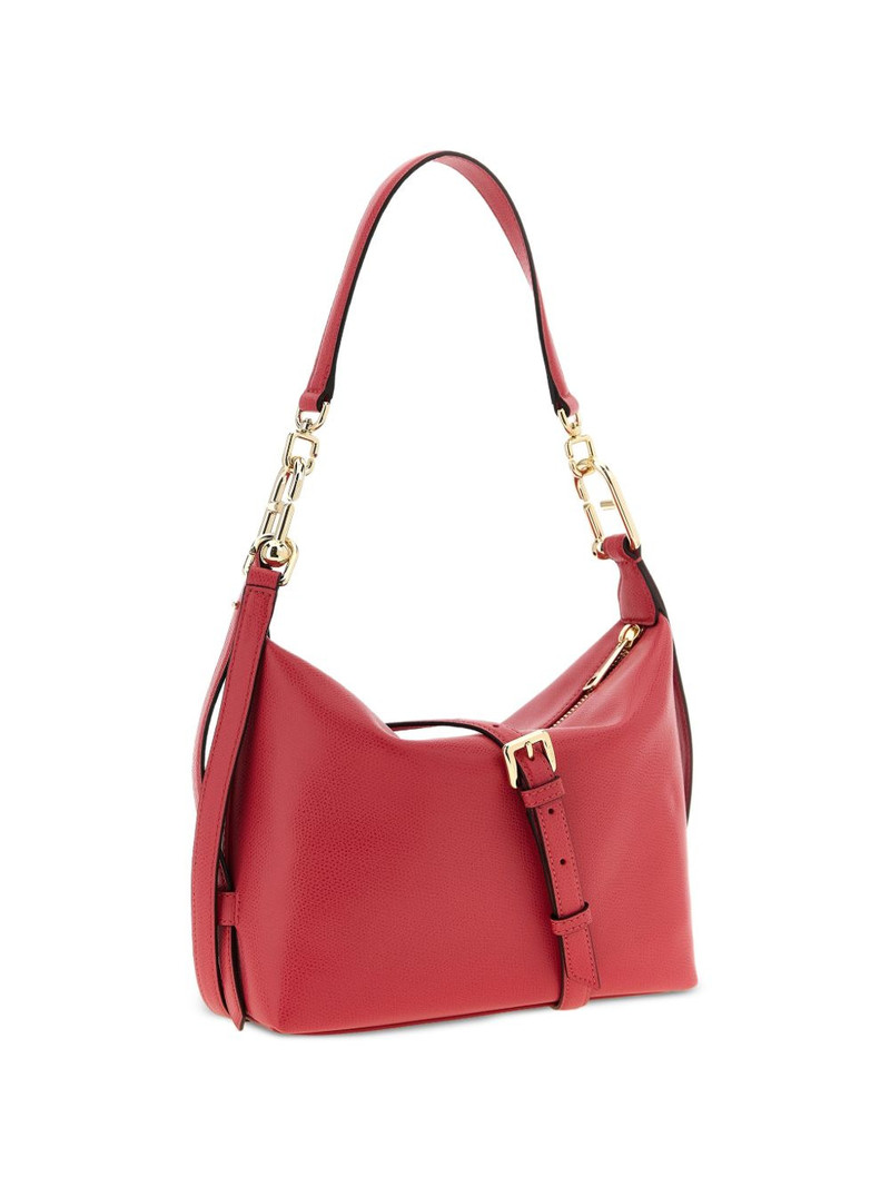 Tonie metal logo chain shoulder bag 3
