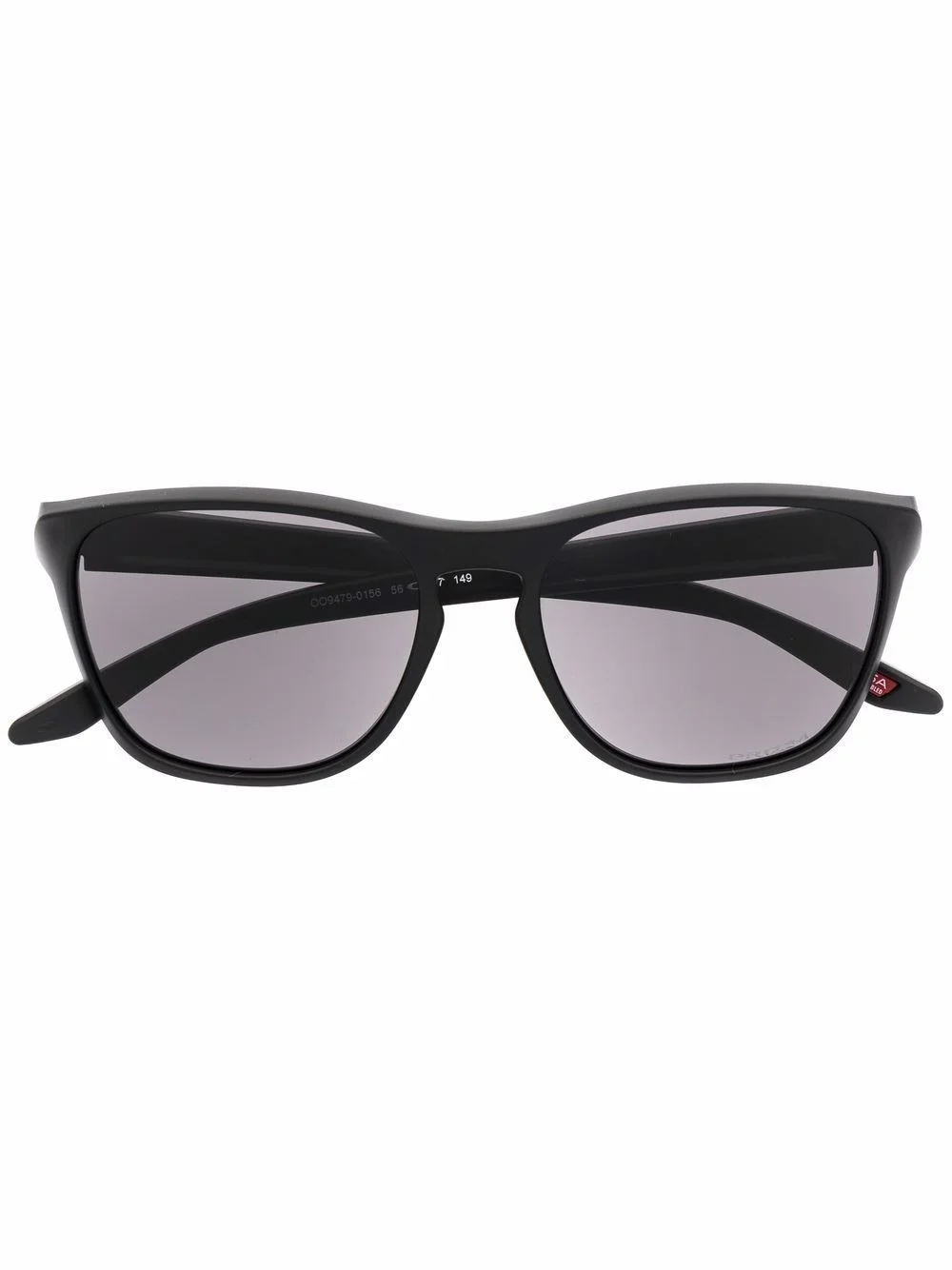 square-frame sunglasses - 1