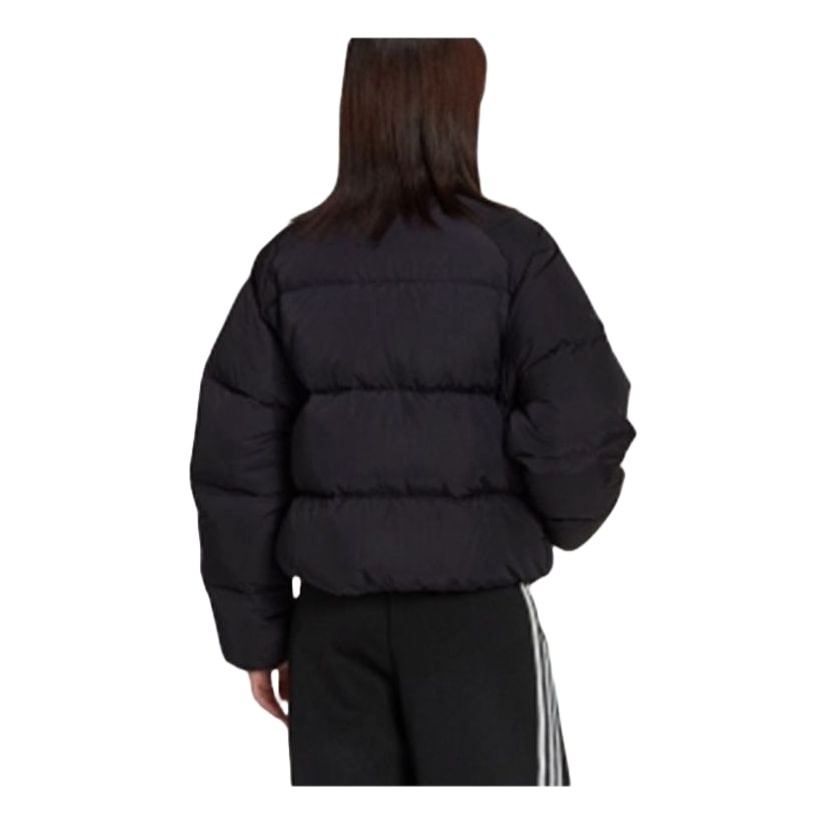 (WMNS) adidas Short Down Jacket 'Black' HM2627 - 3