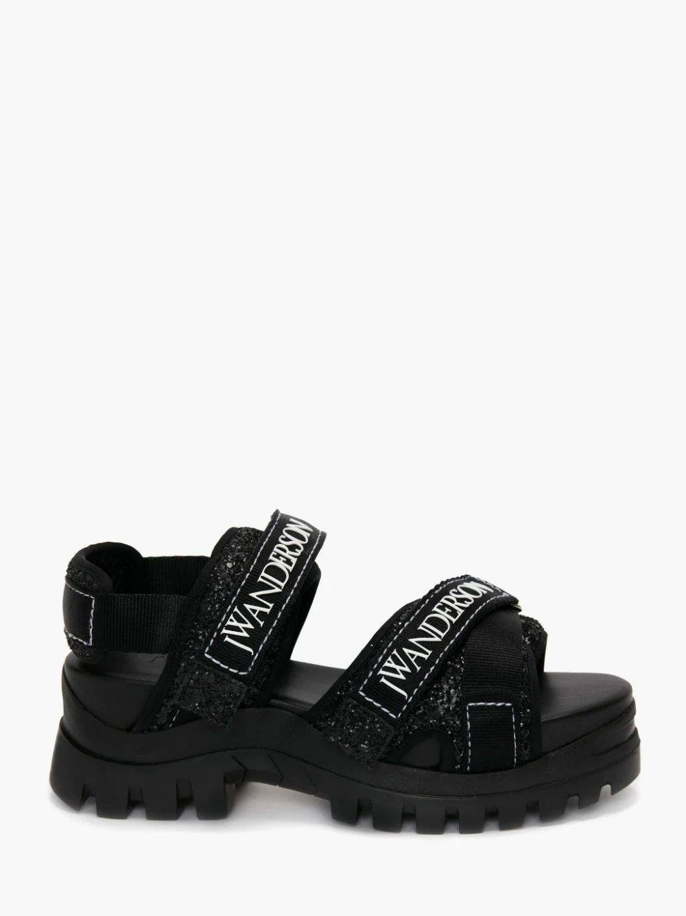 JW Anderson logo-print chunky sandals | REVERSIBLE