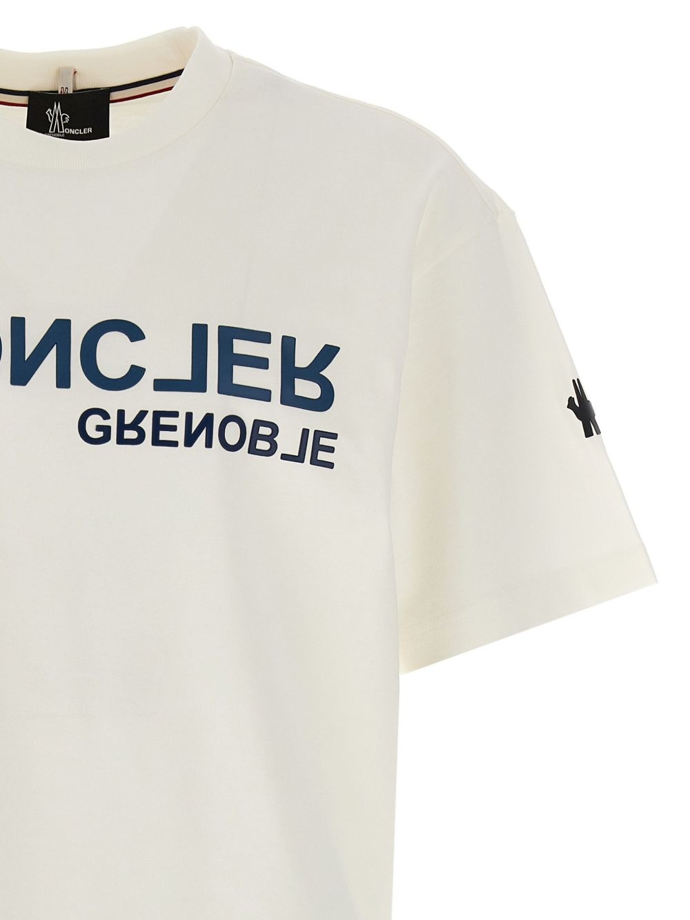 logo-print T-shirt - 3