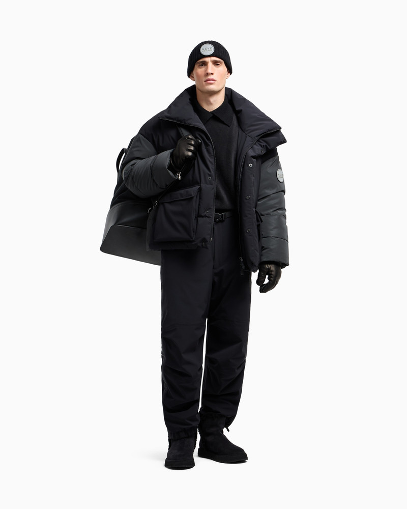 GIORGIO ARMANI NEVE PADDED SKI TROUSERS 2