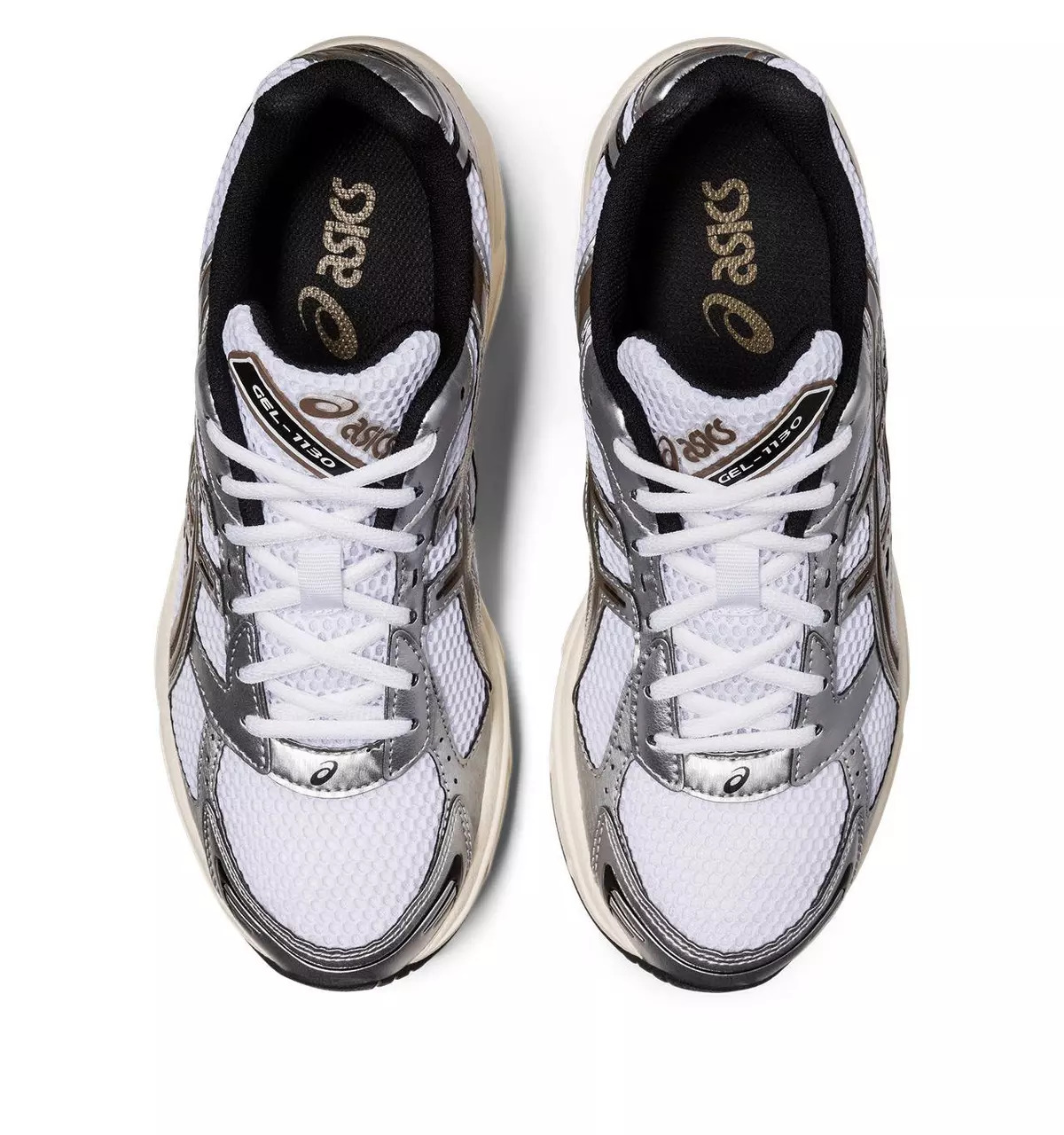 ASICS GEL-1130 "White/Brown" Men's Shoe - 3