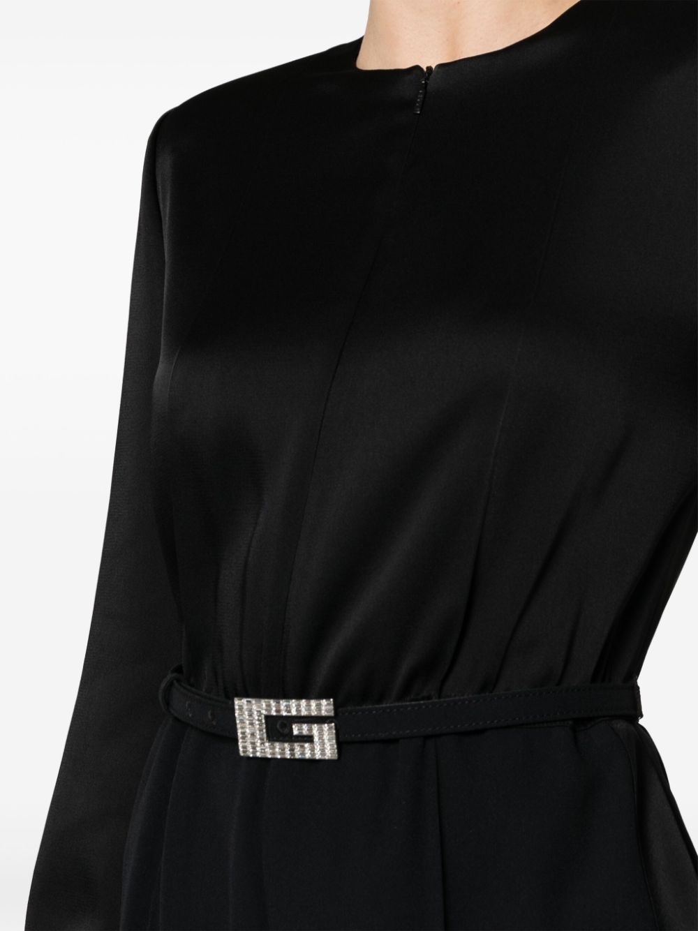 square G belt jumpsuit - 5
