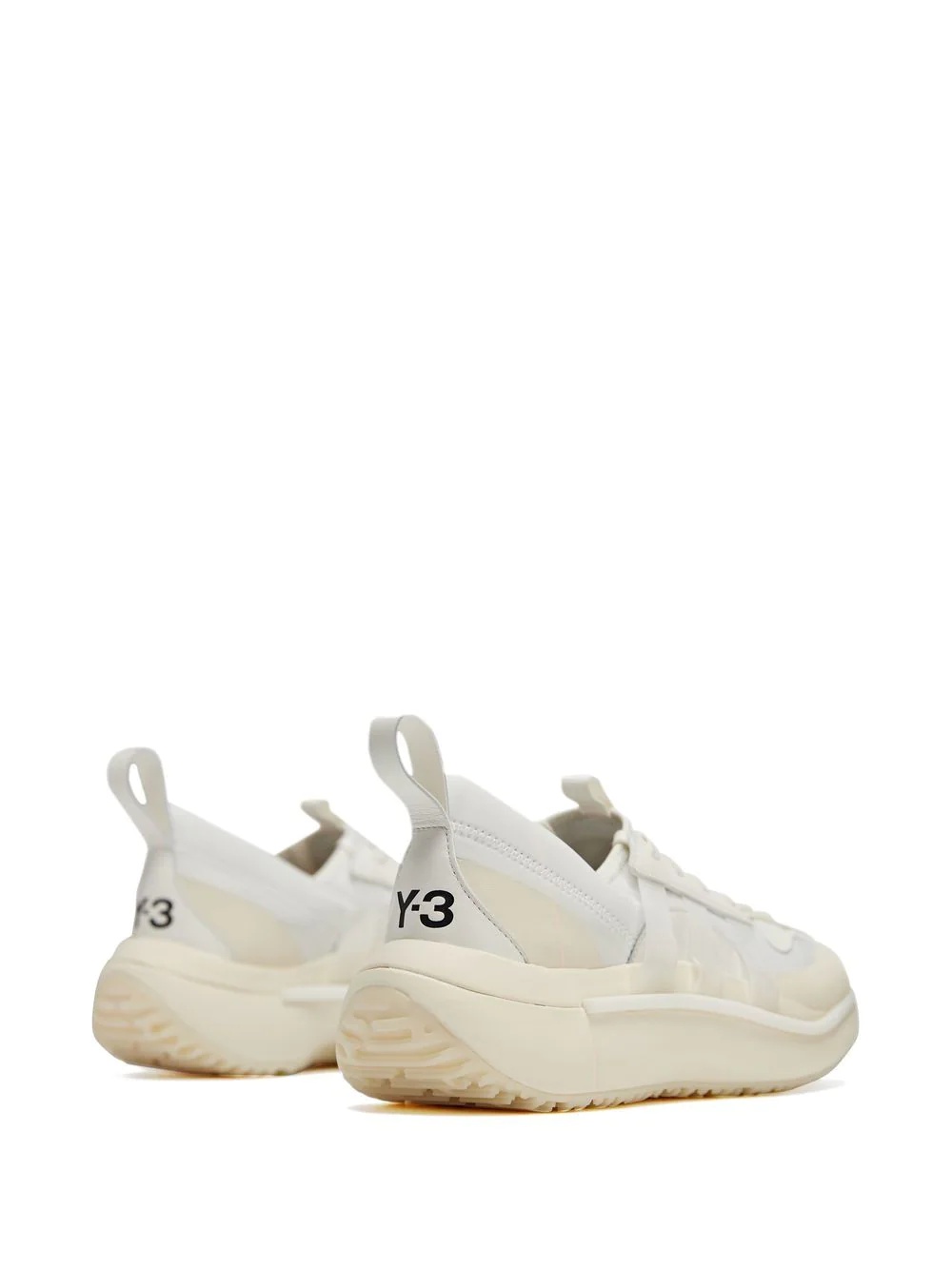 Y-3 Qisan Cozy low-top sneakers - 3
