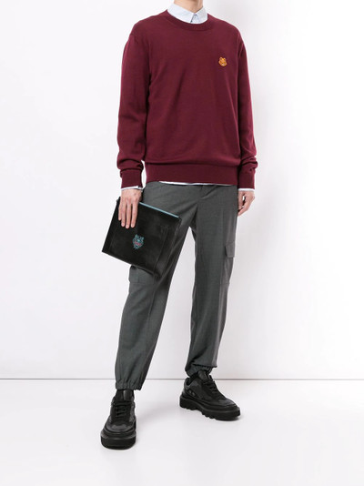 KENZO Tiger Crest crew-neck jumper outlook