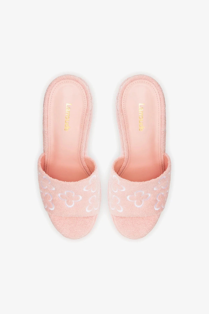 Margot Wedge In Tulip Soft Towel 3