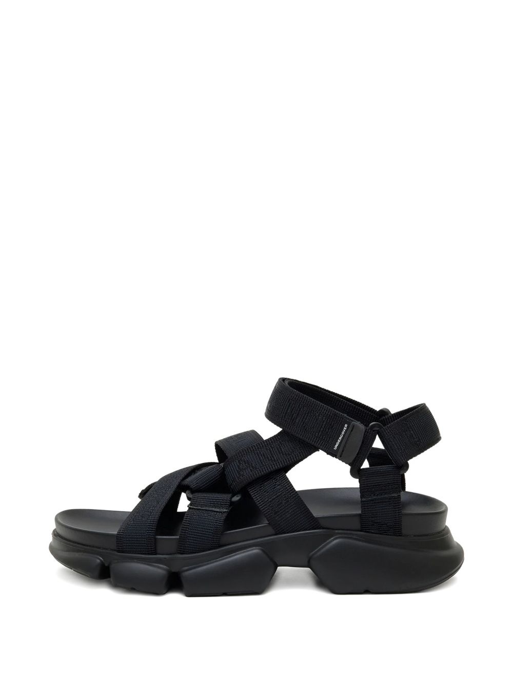cross-strap sandals - 3