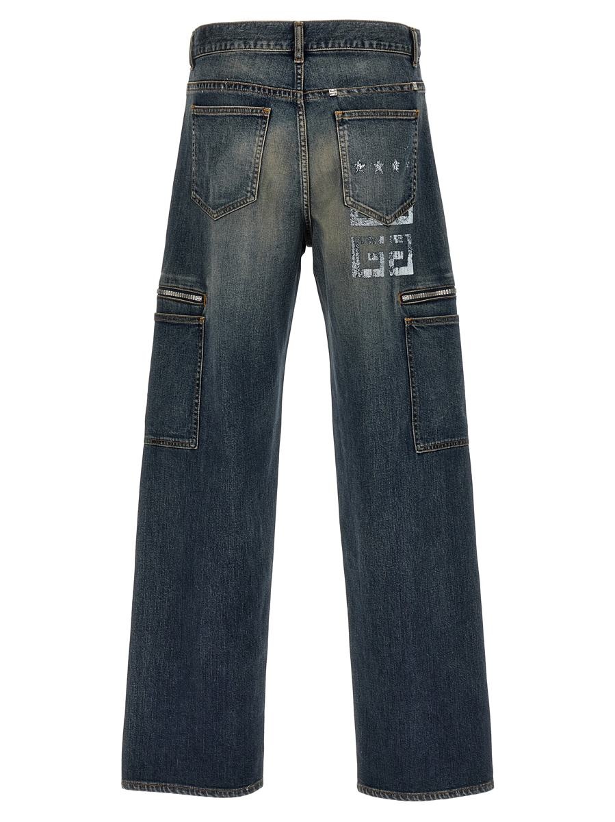 GIVENCHY CARGO JEANS - 2