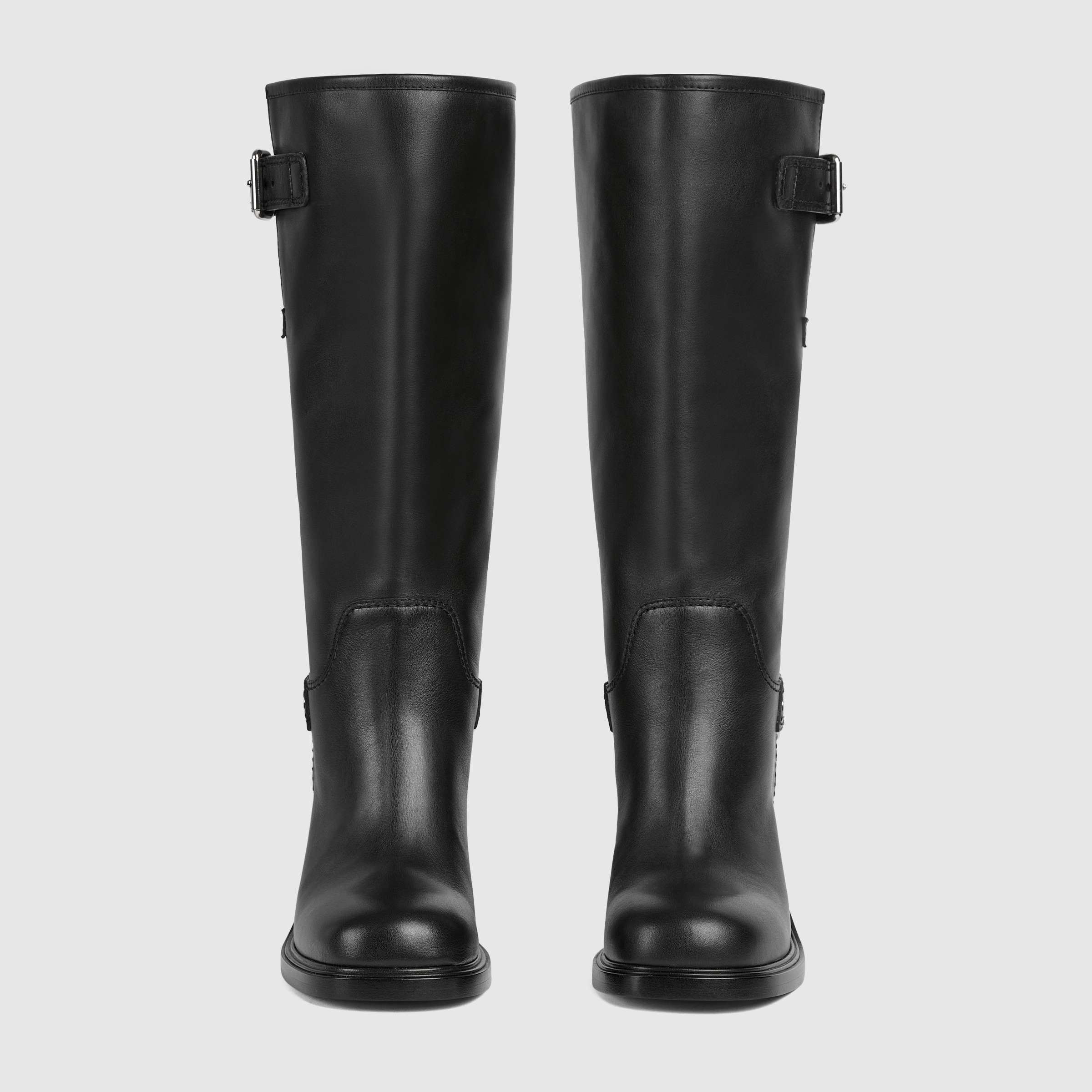 Women's mid-heel boot - 5