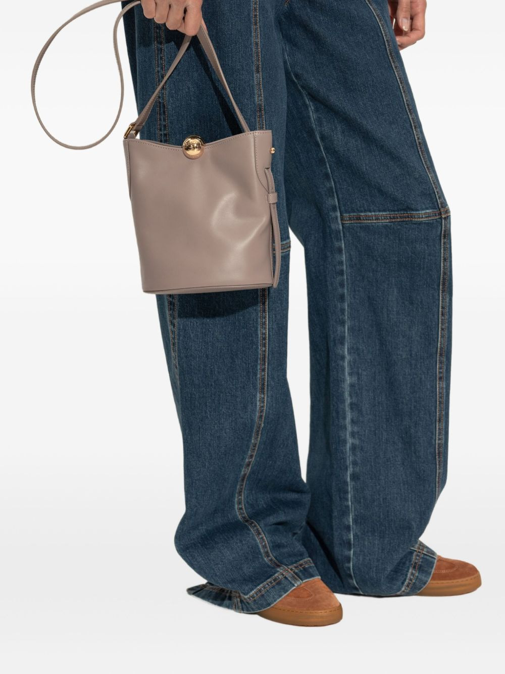 small Sfera Soft leather cross body bag - 2