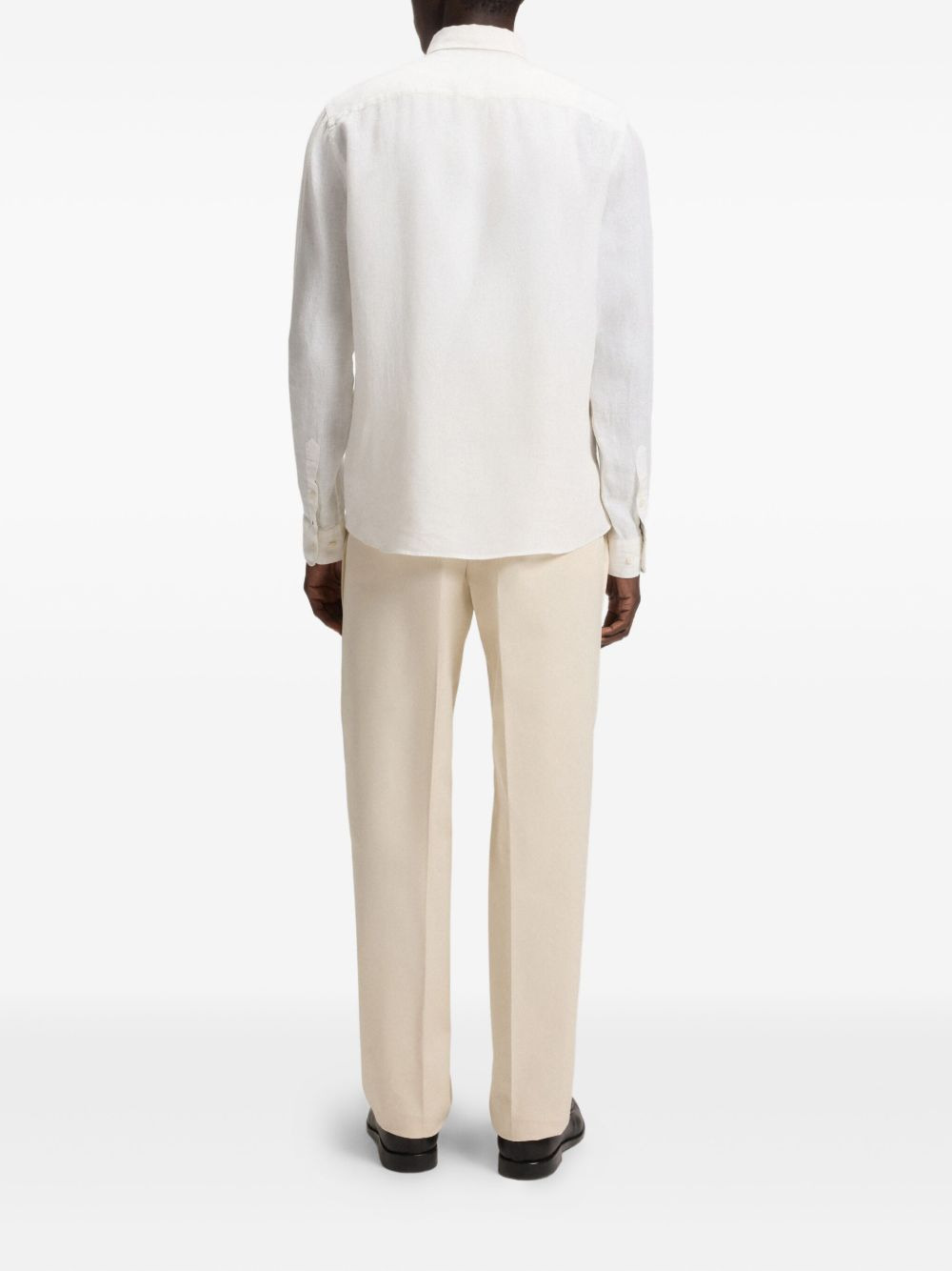 button-up long-sleeve shirt - 3