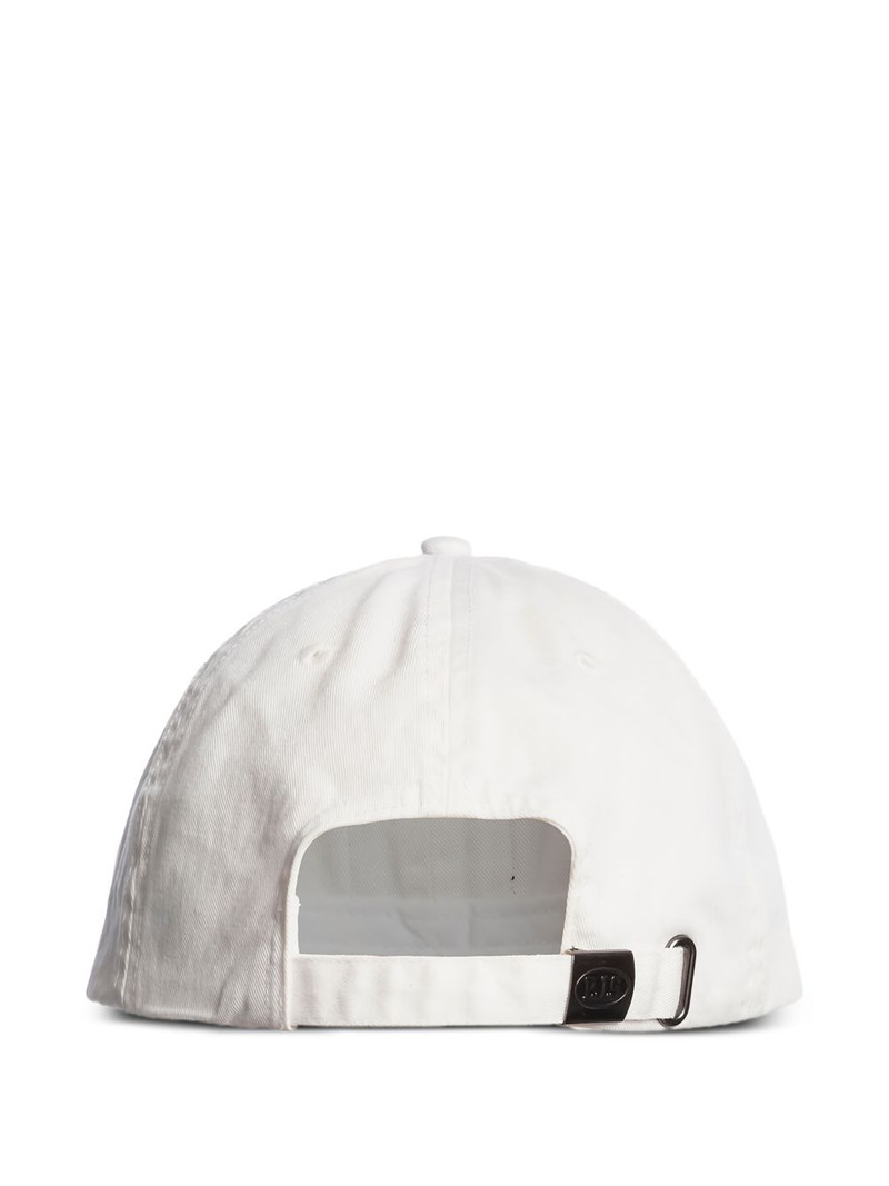 PARAJUMPERS logo-patch baseball cap outlook