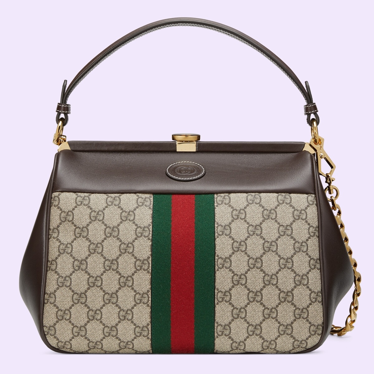 Virgo small top handle bag - 1