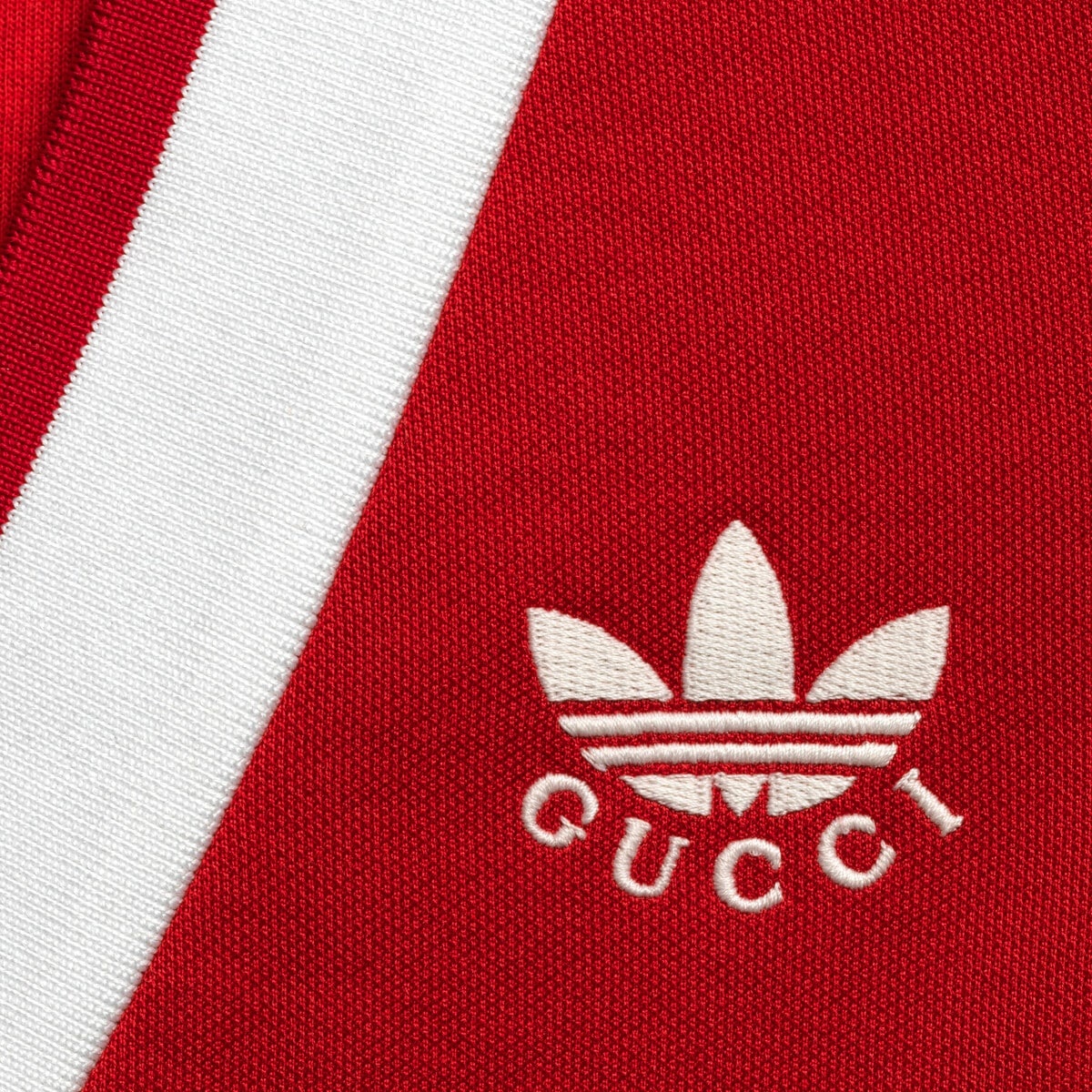 adidas x Gucci cotton jersey dress - 5
