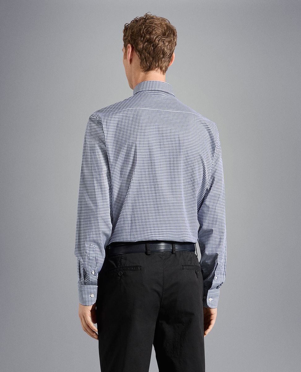 Check cotton shirt - 4
