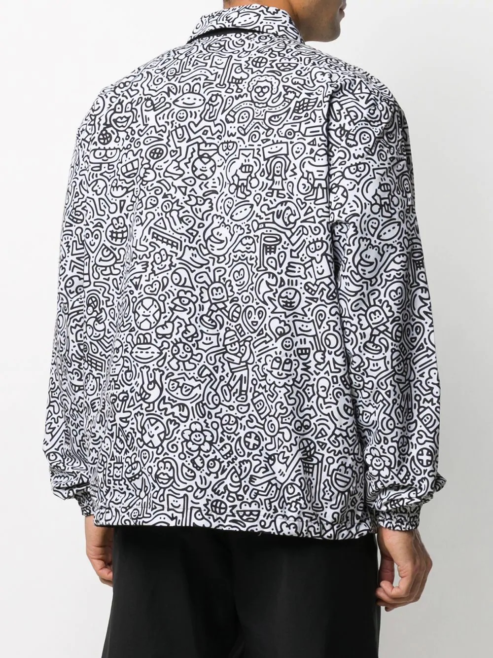 Mr Doodle reversible jacket - 4