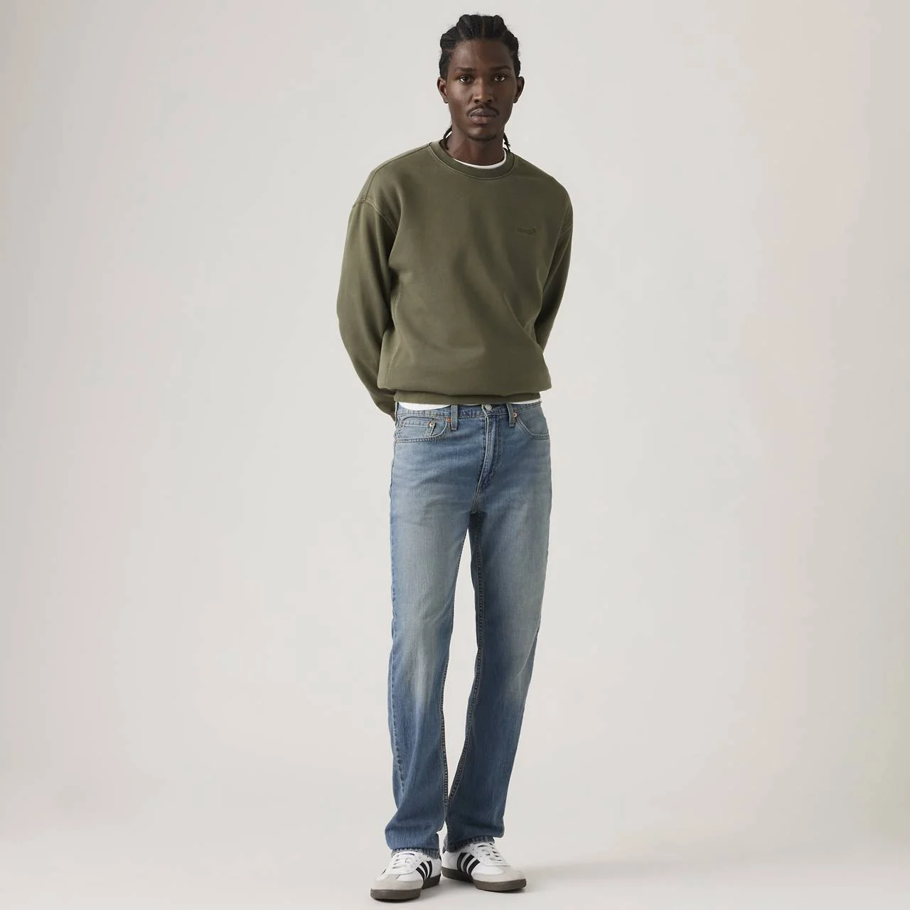 514™ STRAIGHT FIT LIGHTWEIGHT MEN'S JEANS - 1