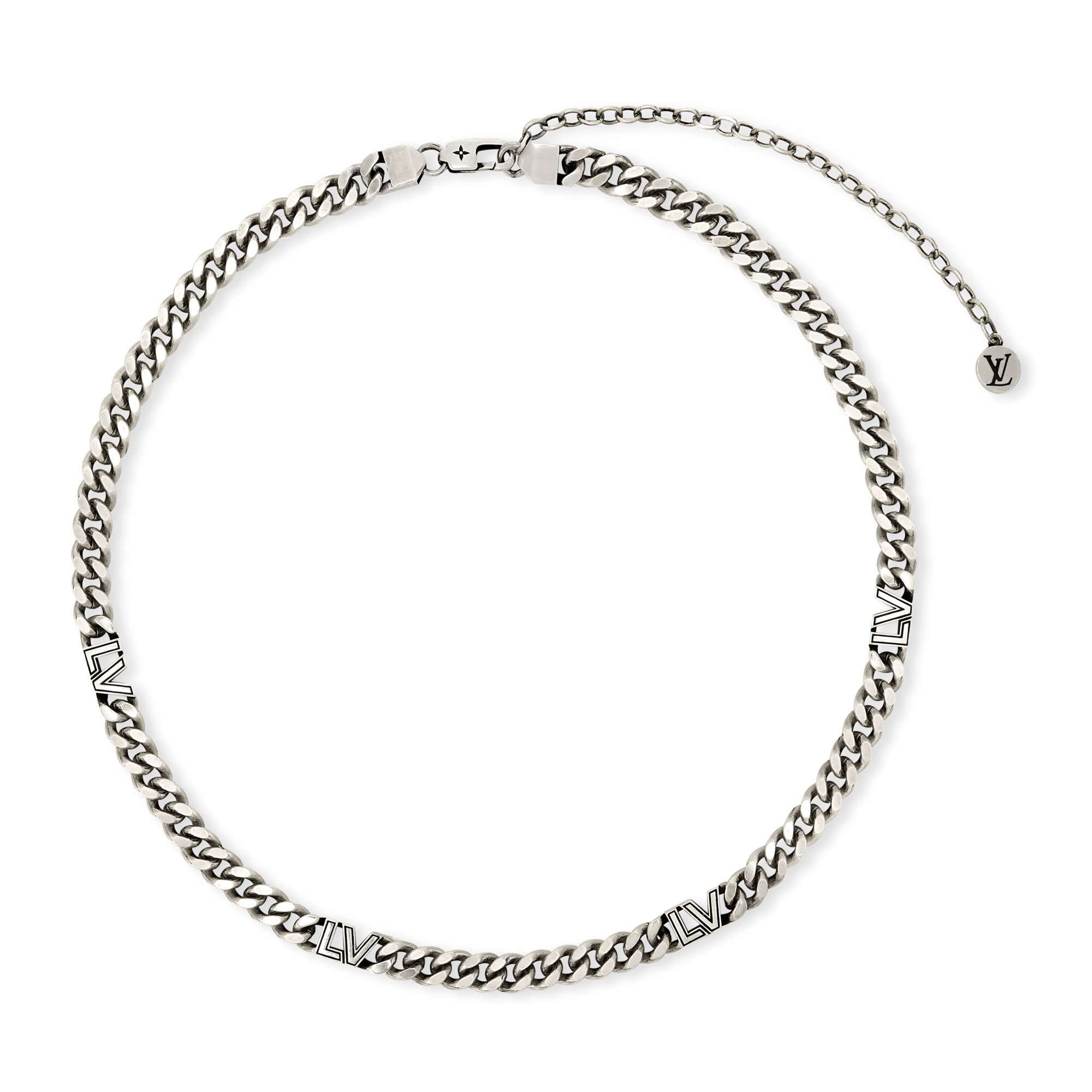 LV Club Chain Necklace - 1