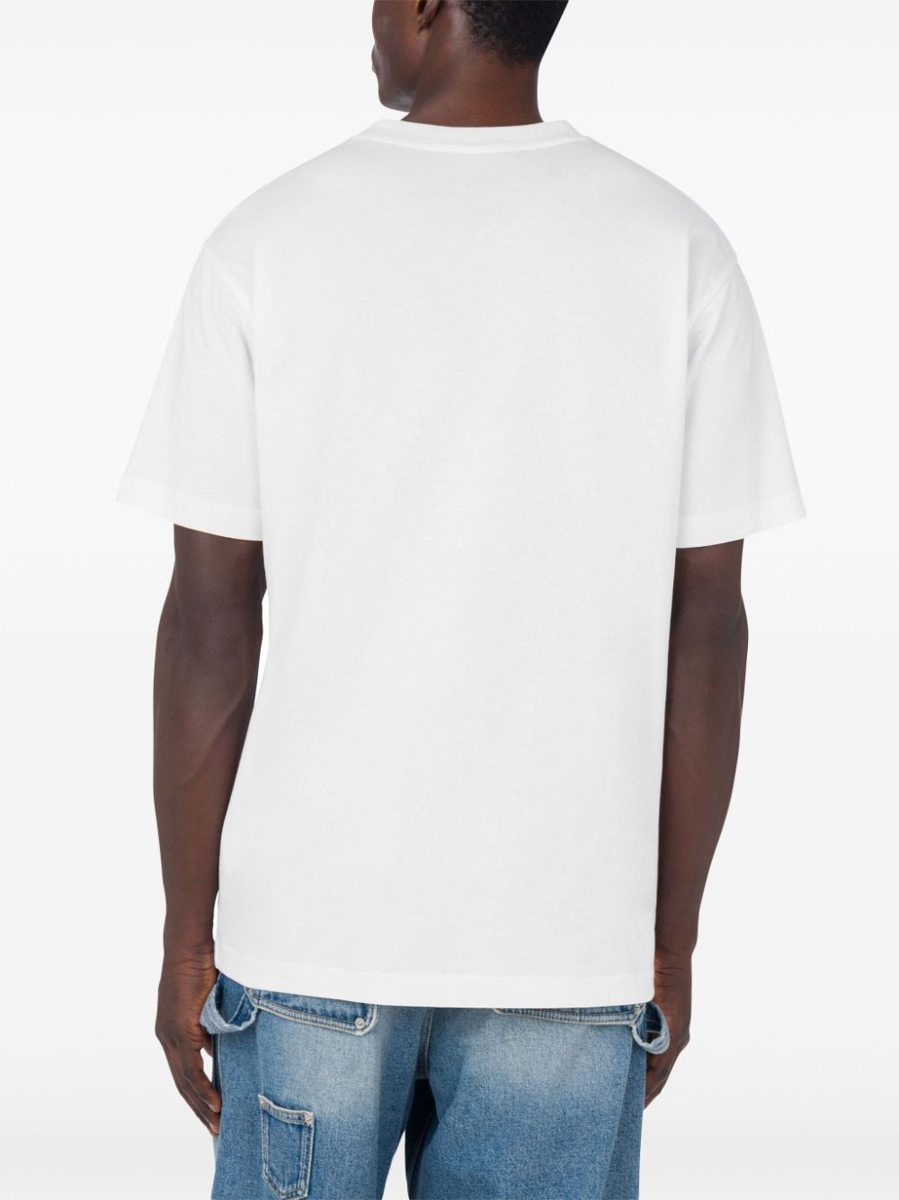 slogan-print T-shirt - 3