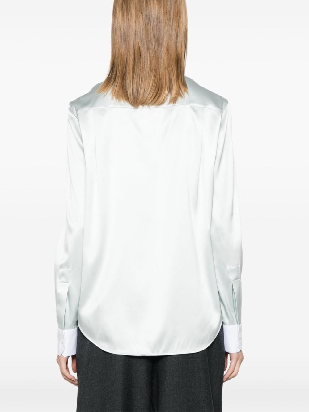 satin shirt - 4