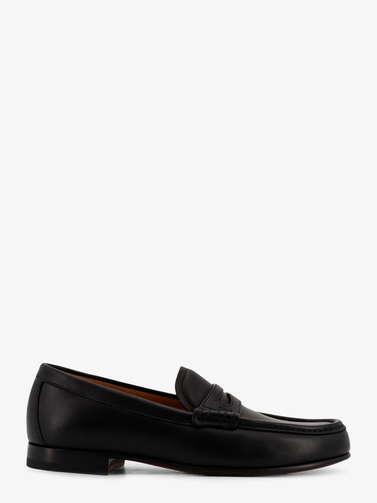 GRANVIL LEATHER LOAFERS - 1