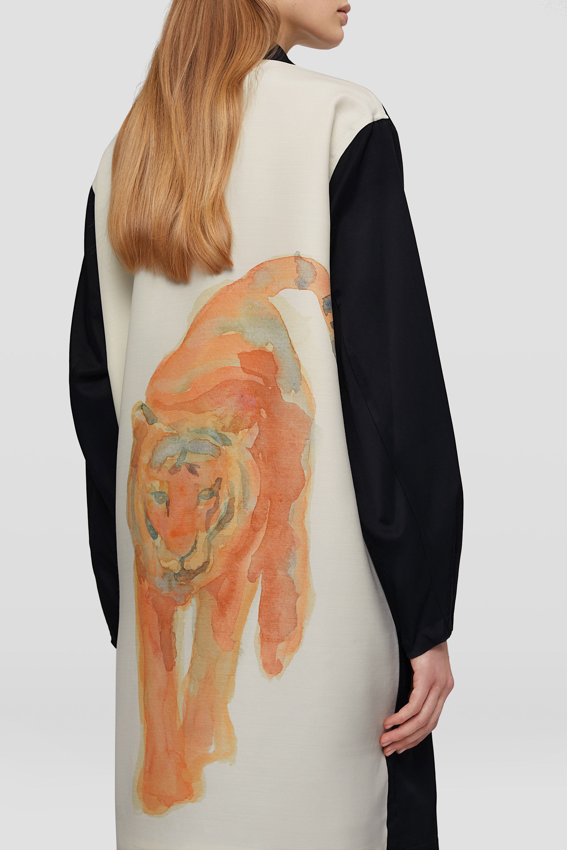 Printed Tiger Sport Coat - 5