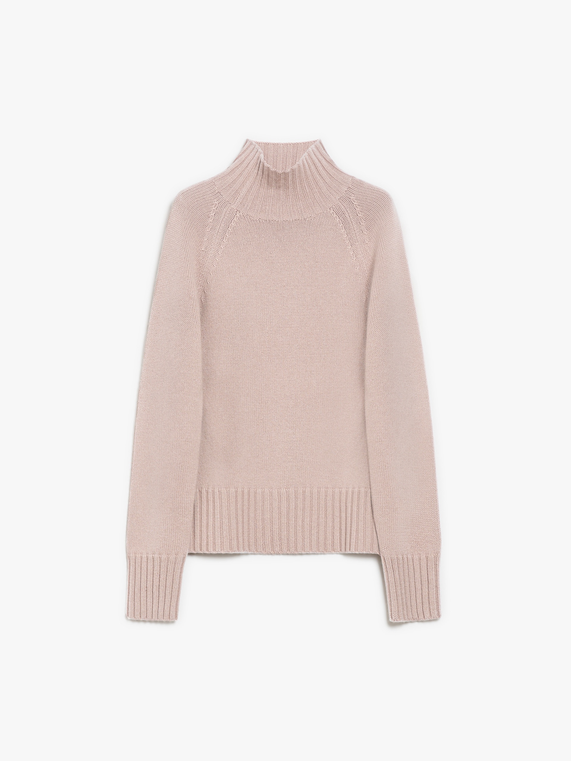 MANTOVA Turtleneck in wool and cashmere - 1