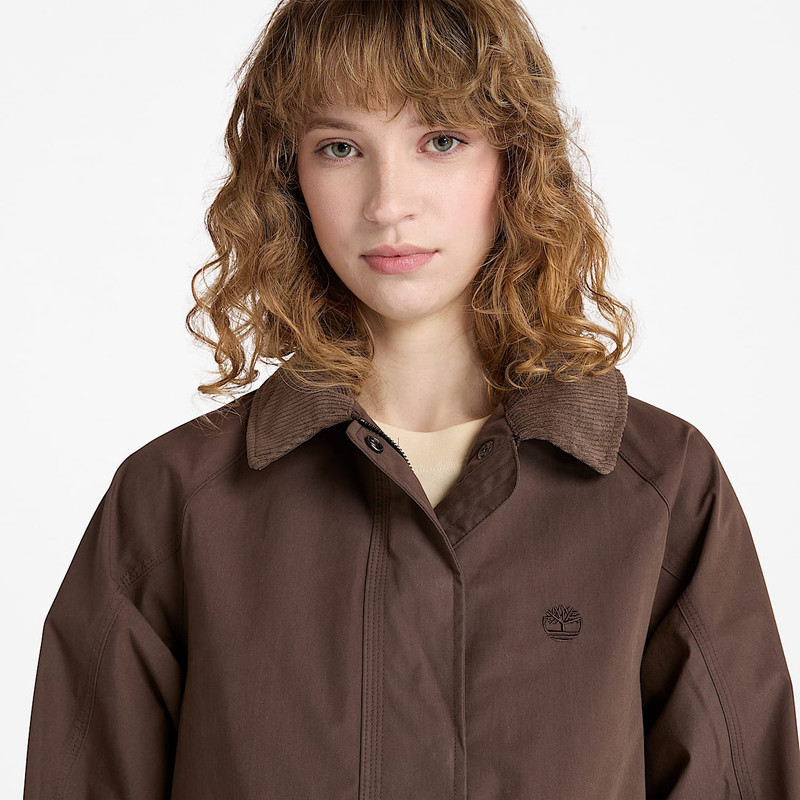 Women's Wenham Waterproof Barn Coat 4