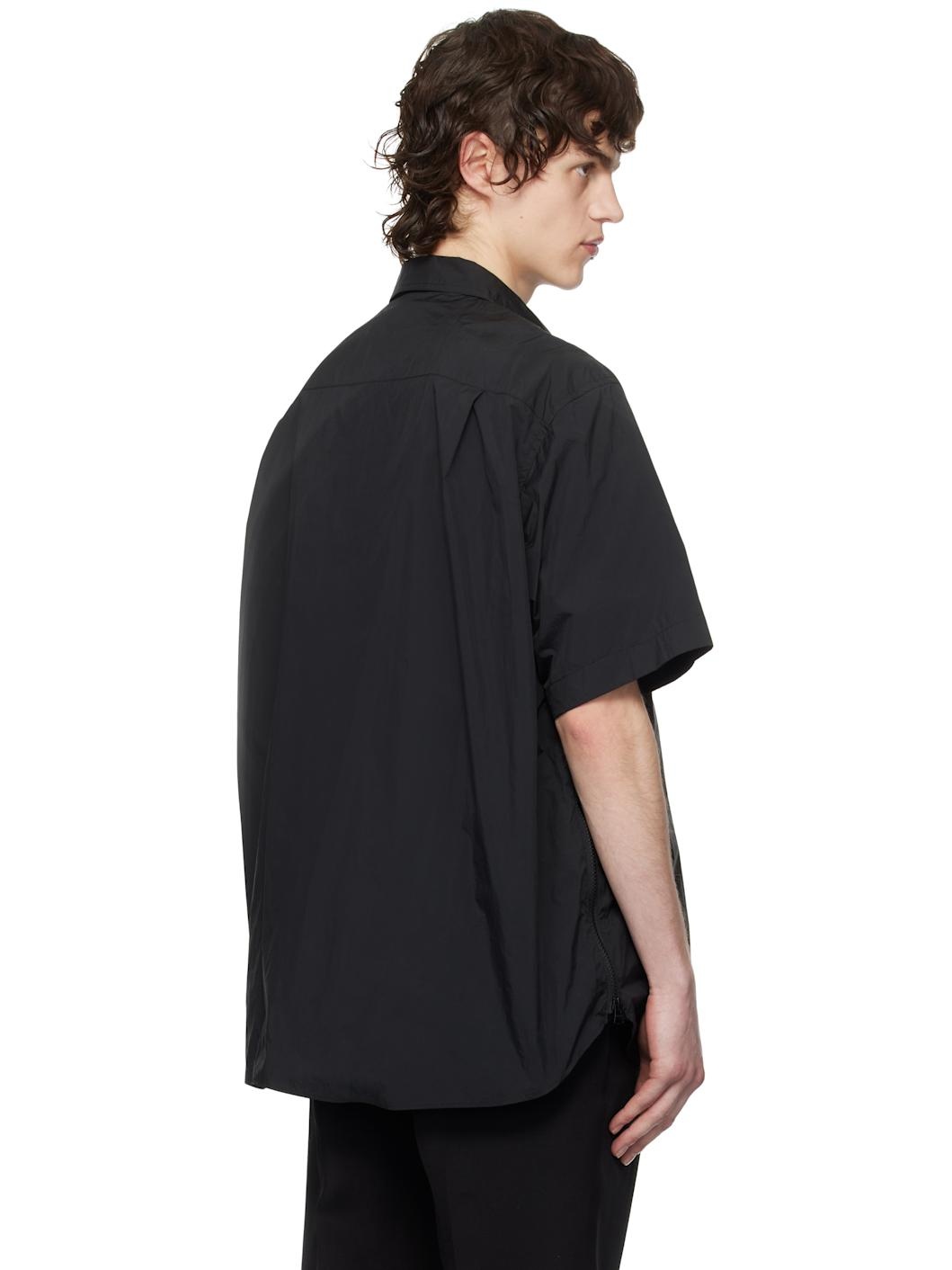 Black Ripstop Shirt - 3