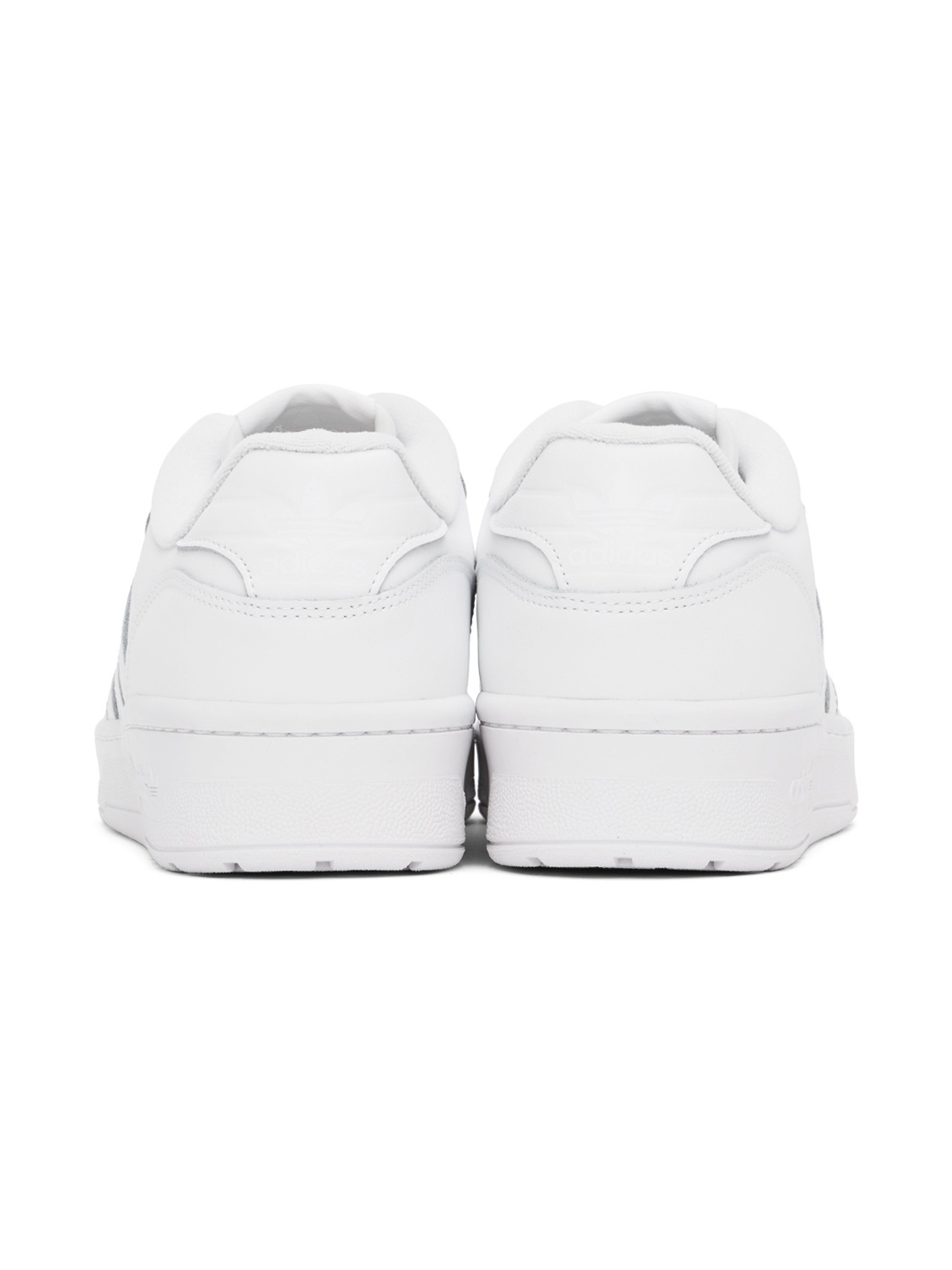White Rivalry Low Sneakers - 2