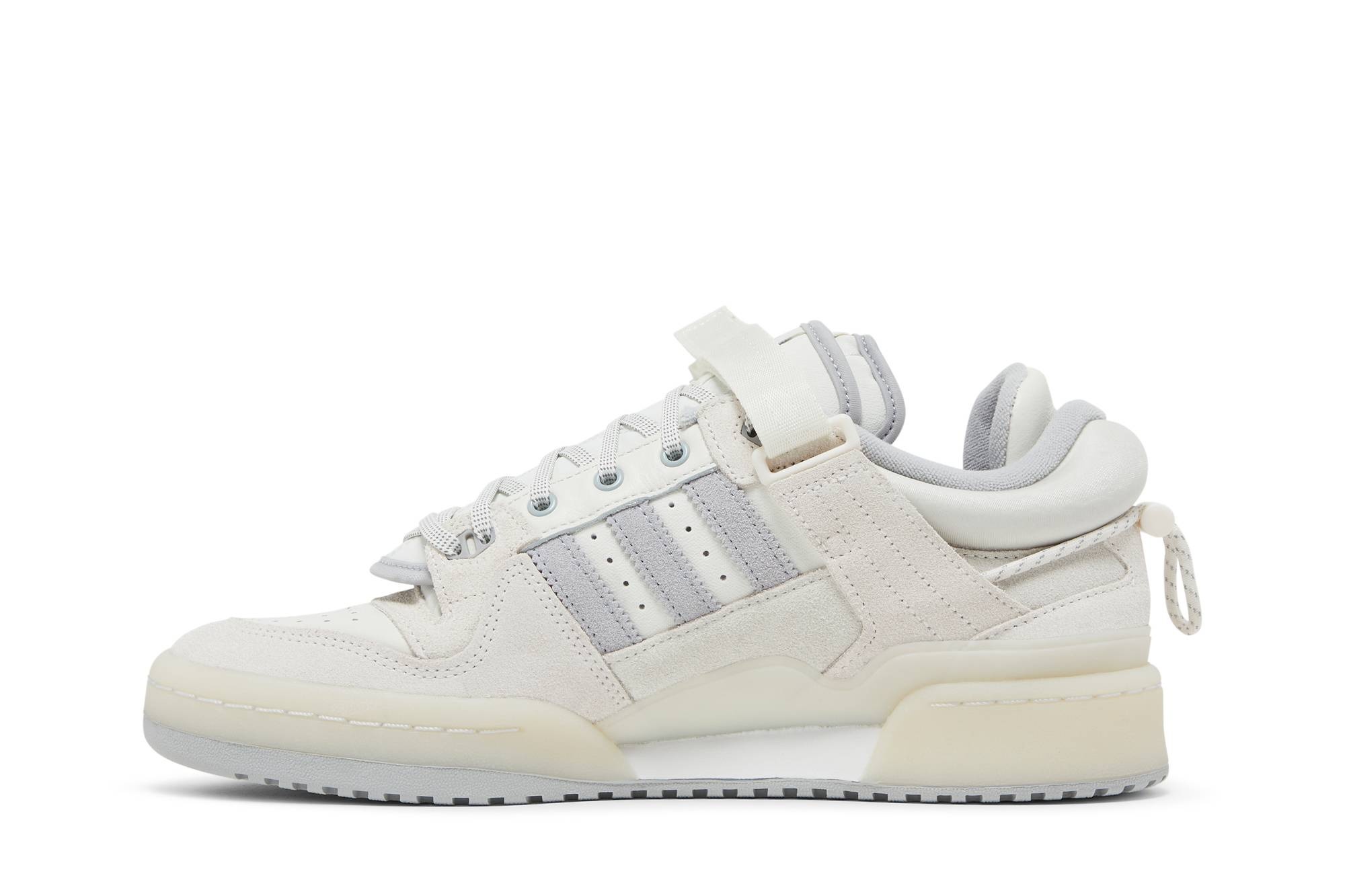 Bad Bunny x Forum Buckle Low 'White' - 3