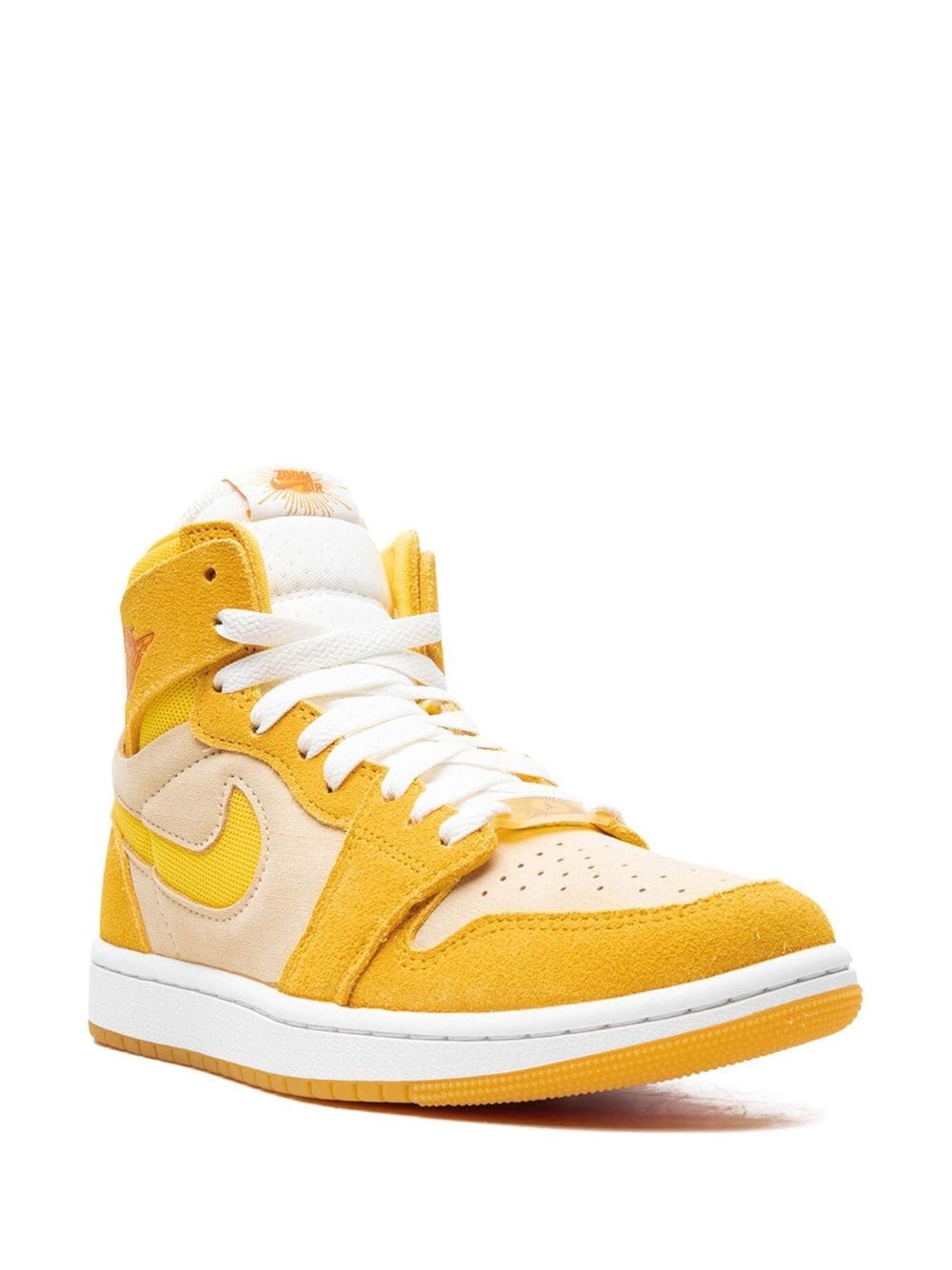 Air Jordan 1 Zoom Air CMFT 2 "Yellow Ochre/Tour Yellow-Pale Vanilla-Safety" sneakers - 2