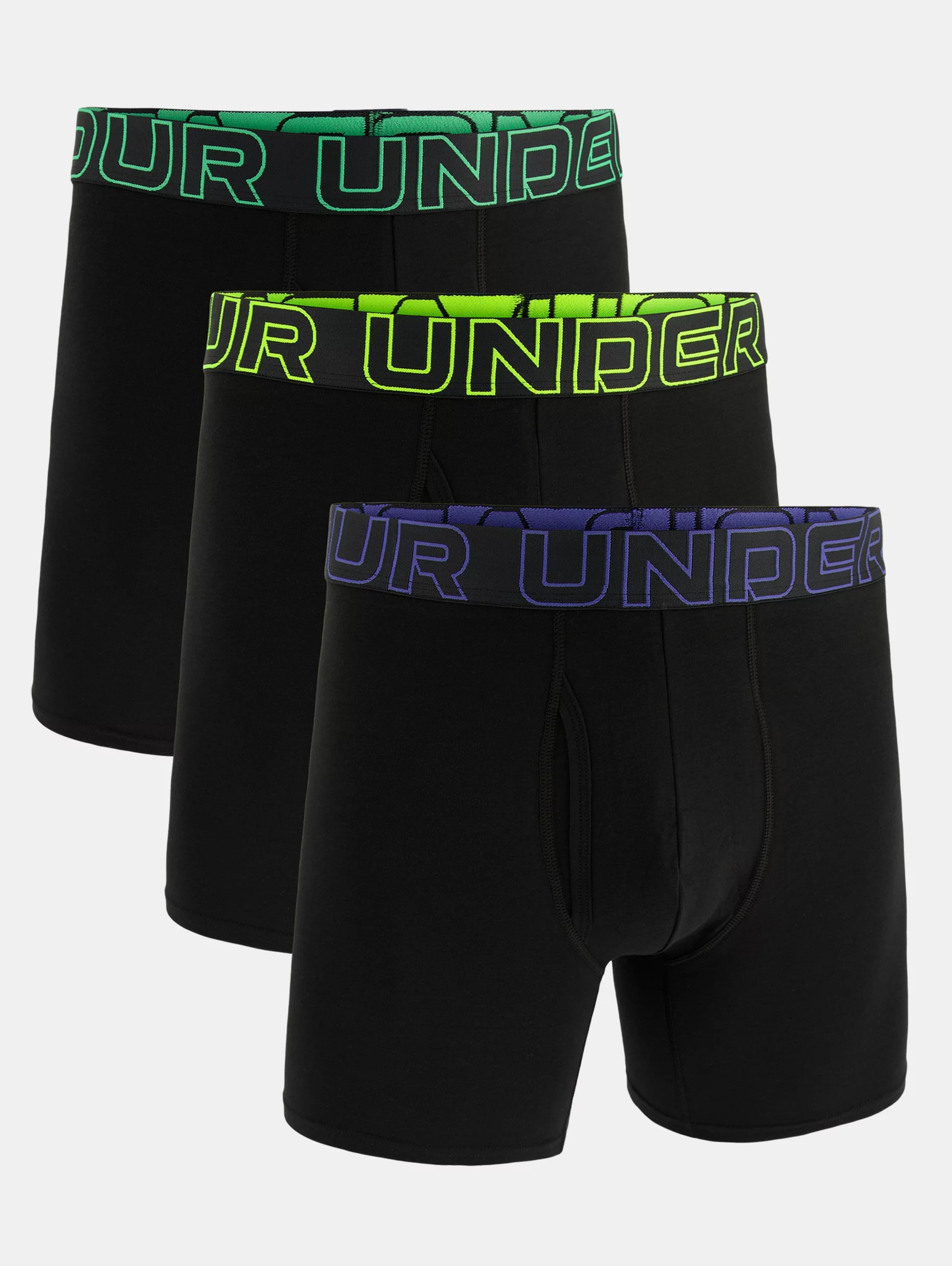 Men's UA Performance Cotton 6" 3-Pack Boxerjock® - 3