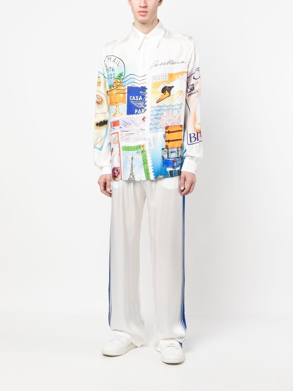 Embleme de Caza track pants - 2