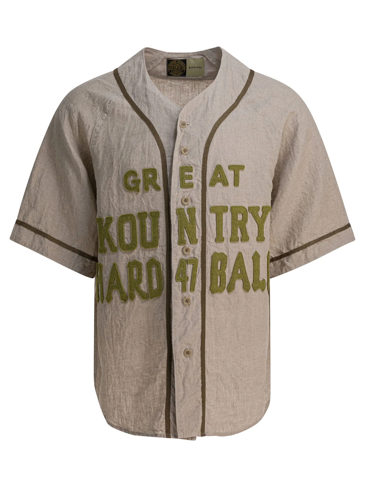 Kapital "great Kountry" Shirt - 1