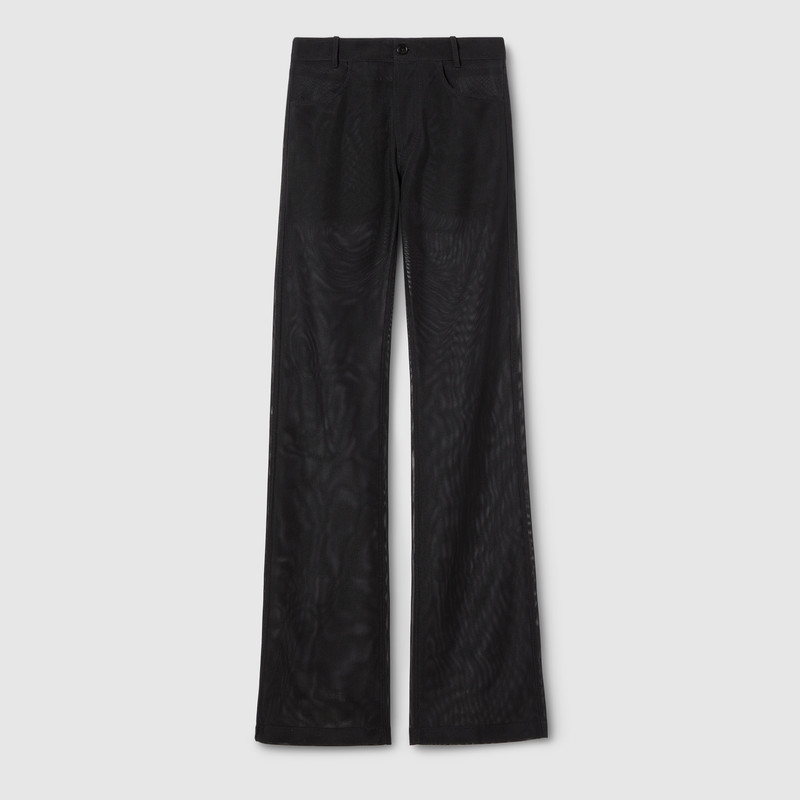 Technical mesh pants 1