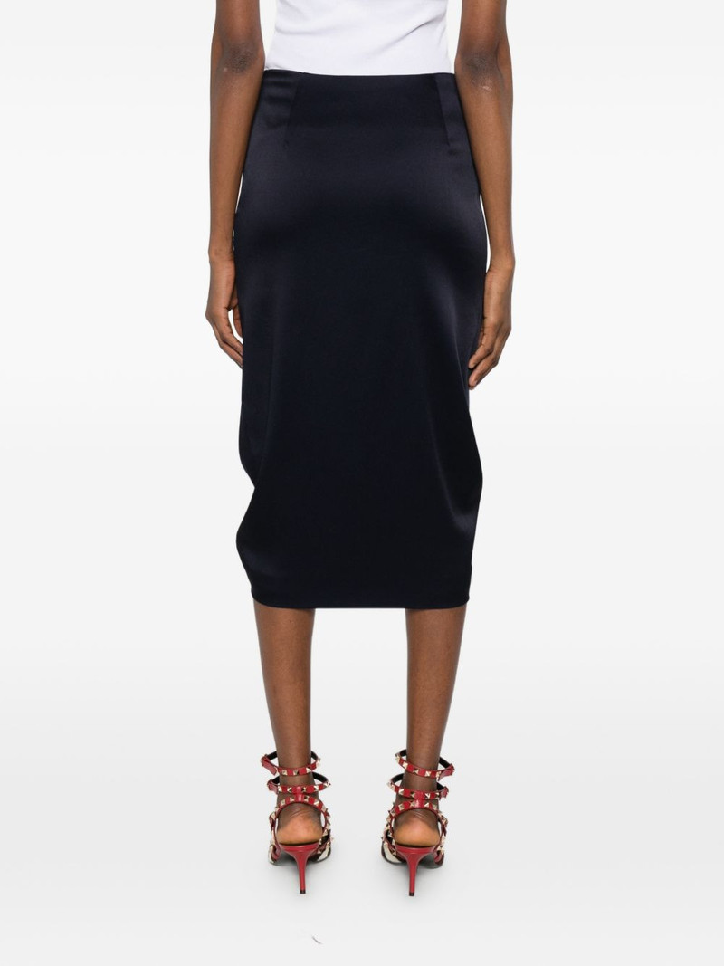 ruched skirt 4