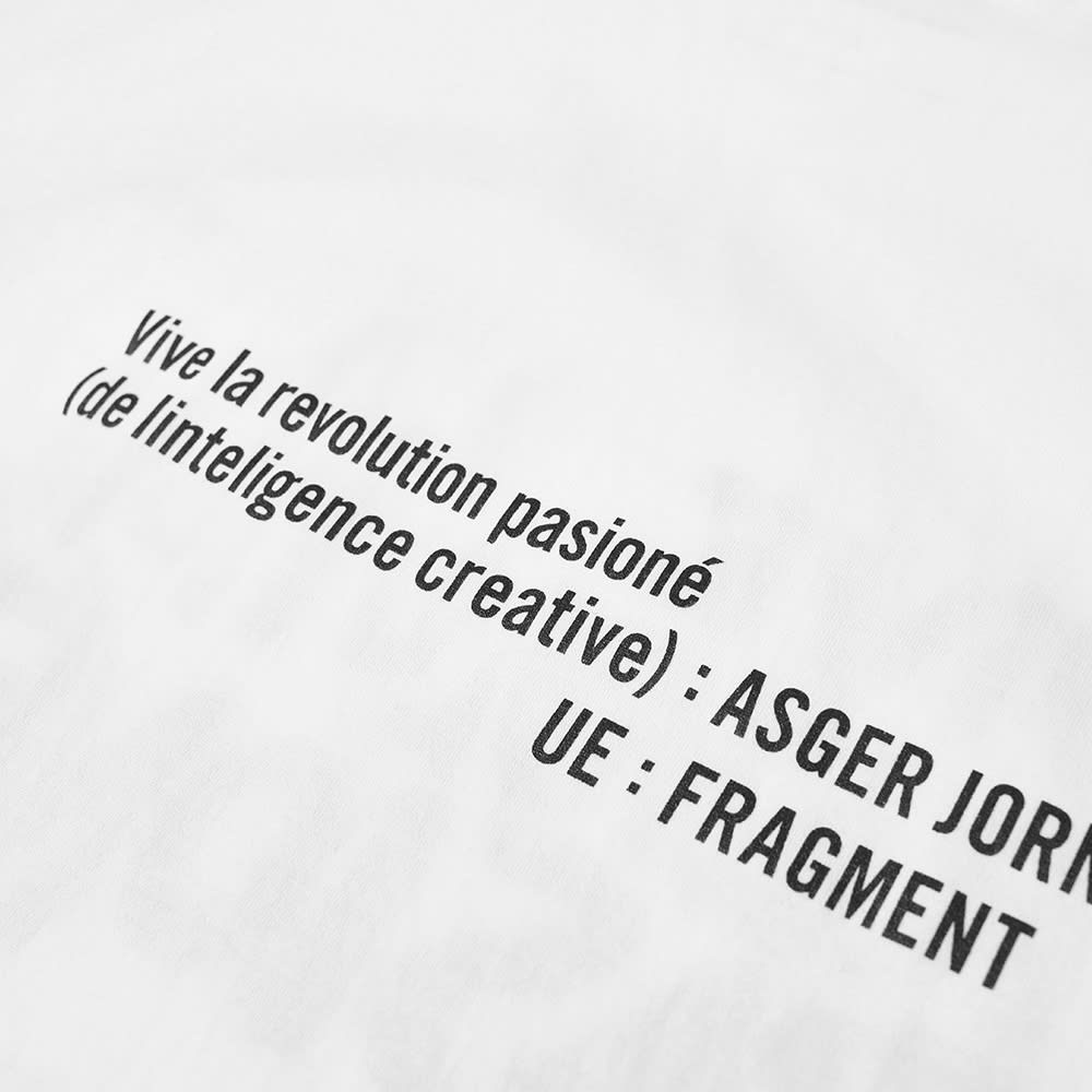 Uniform Experiment Vive La Revolution Pasione Illustration Tee - 3