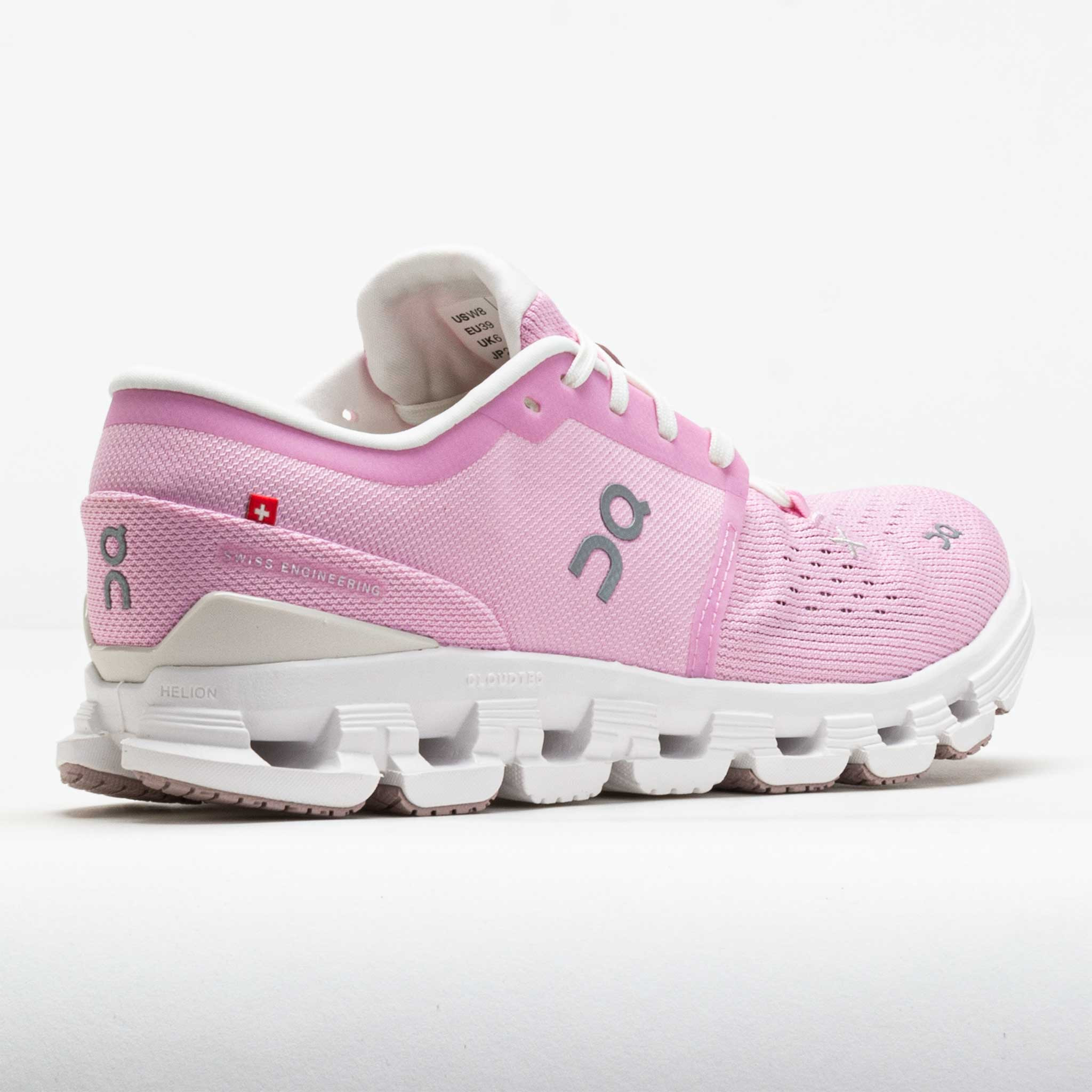 On Cloud X 4 Women's Petal/Sand - 6