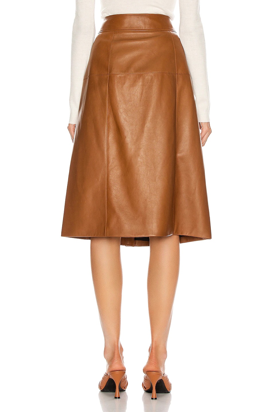 High Waisted Skirt - 3